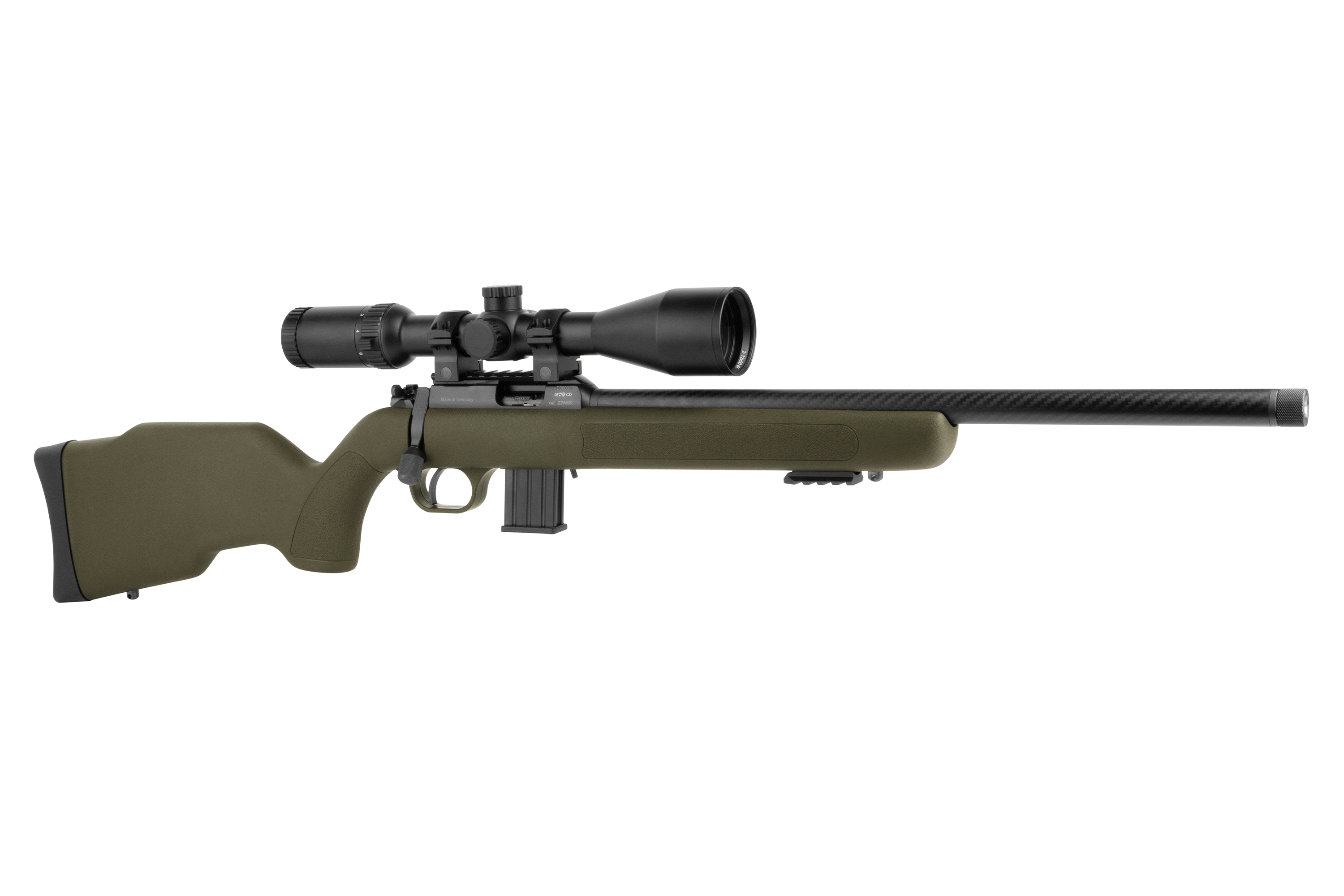 DIANA R-22 Carbon Set OD Green .22lr - Repetierbüchse