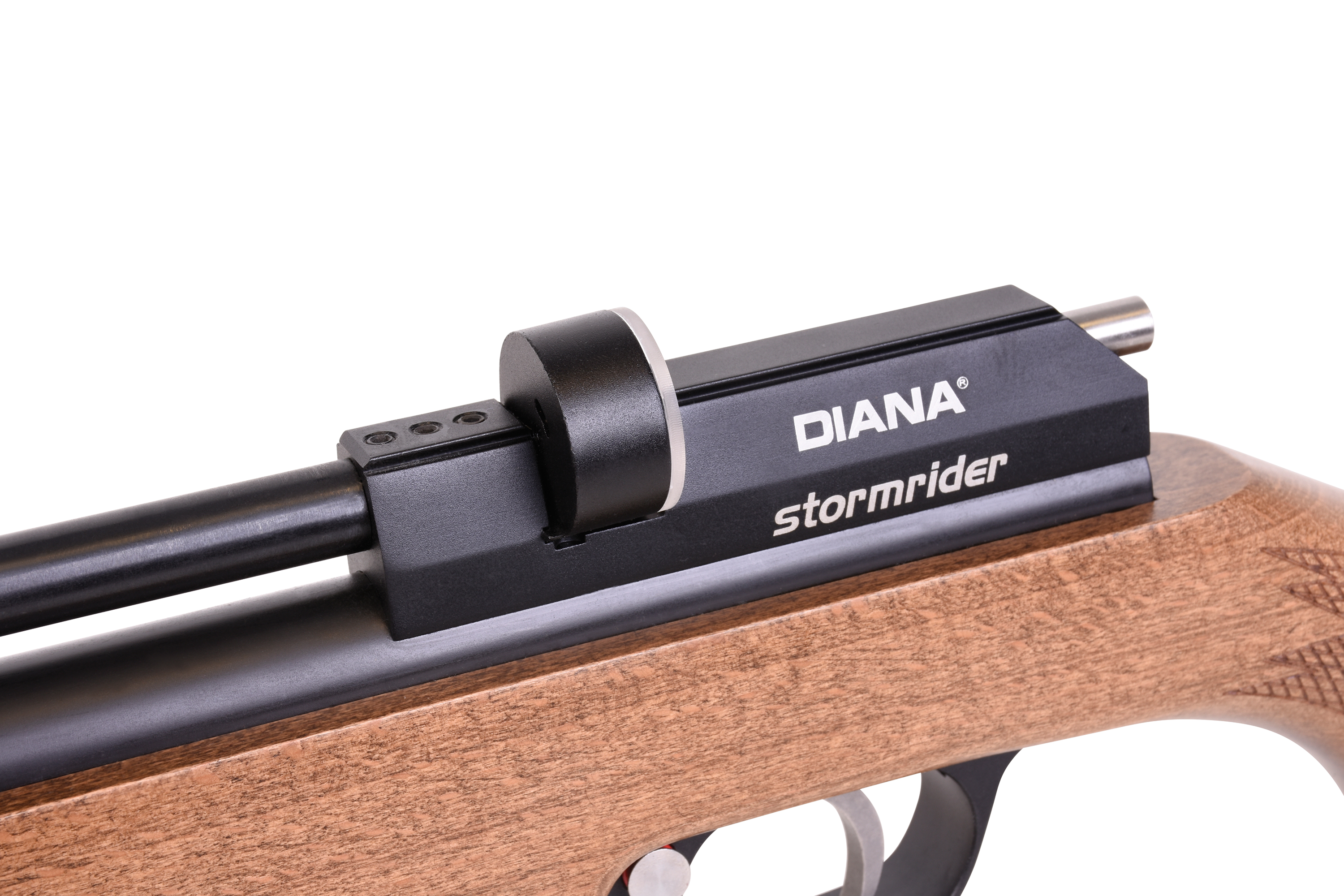DIANA stormrider Holz 5,5mm inkl. Regulator - Druckluft Pressluft | PCP