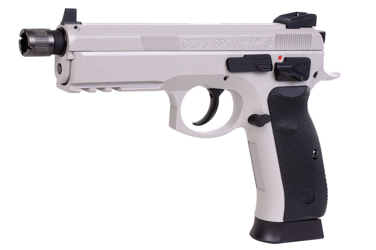 CZ 75 SP-01 Shadow Urban Grey 6mm  - Airsoft Co2 BlowBack