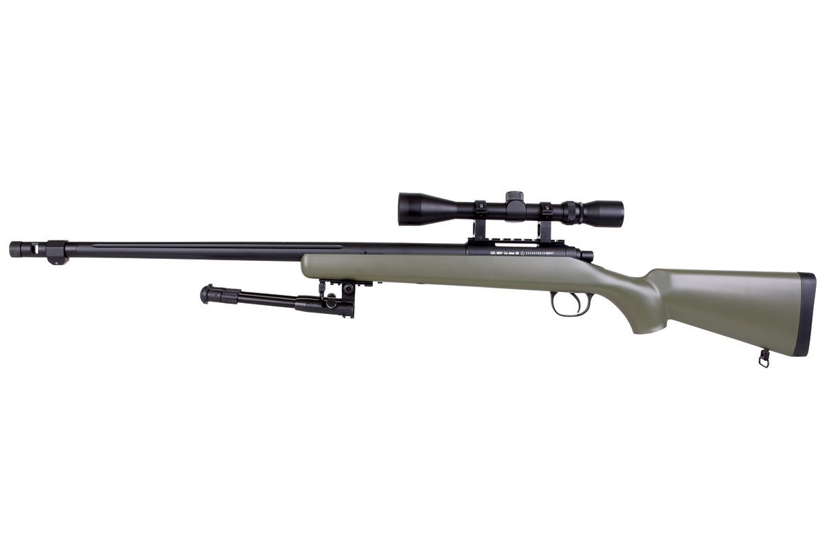 GSG MB07 Sniper OD Green 6mm - Airsoft Federdruck