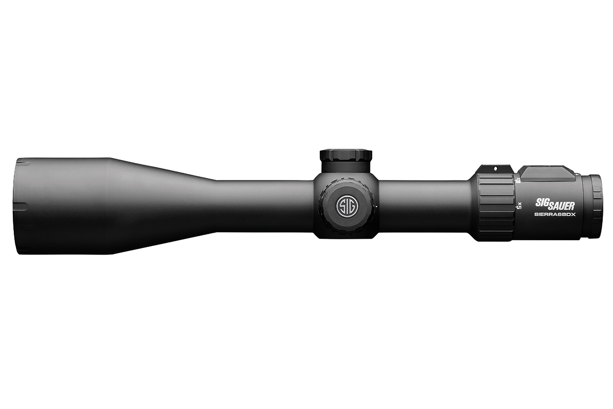 SIG SAUER SIERRA6 Zielfernrohr | 5-30x56 | BDX-R2 Digital SIG SAUER SIERRA6 Zielfernrohr | 5-30x56 | BDX-R2 Digital