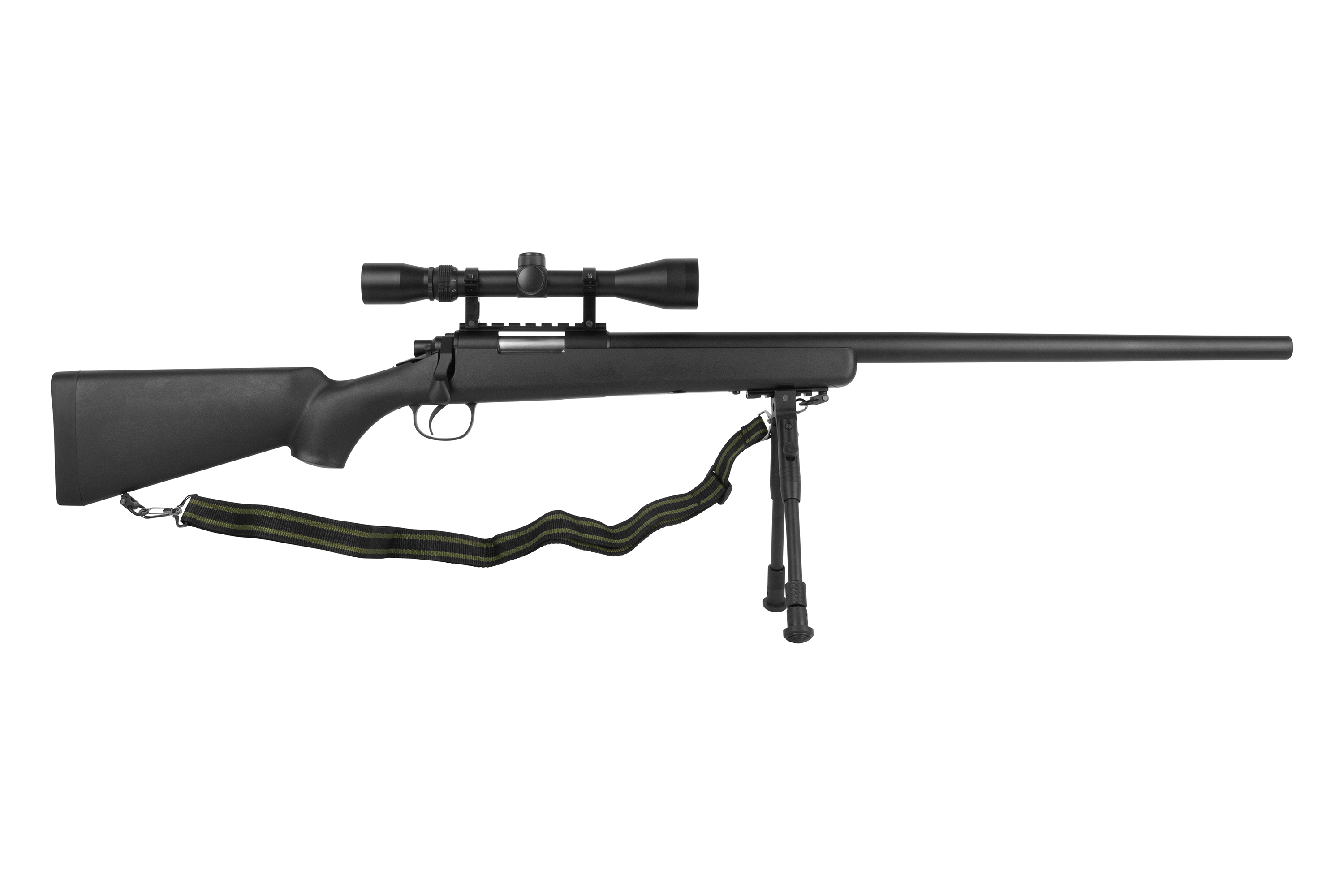 GSG MB03 Sniper Schwarz Inkl. ZF 6mm - Airsoft Federdruck