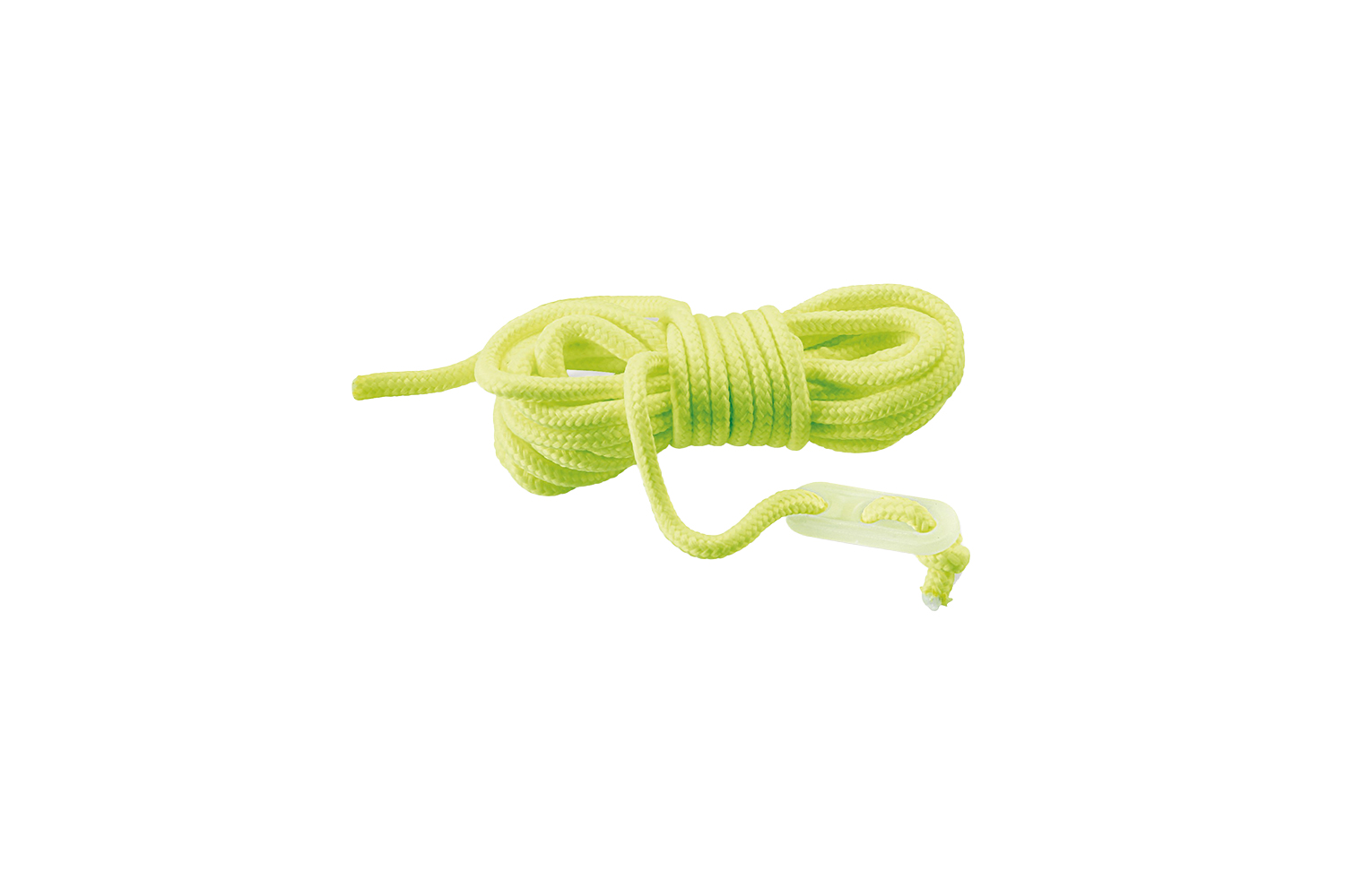 Highlander Abspannleinen & Spanner Fluoreszierend 4m 4er Set