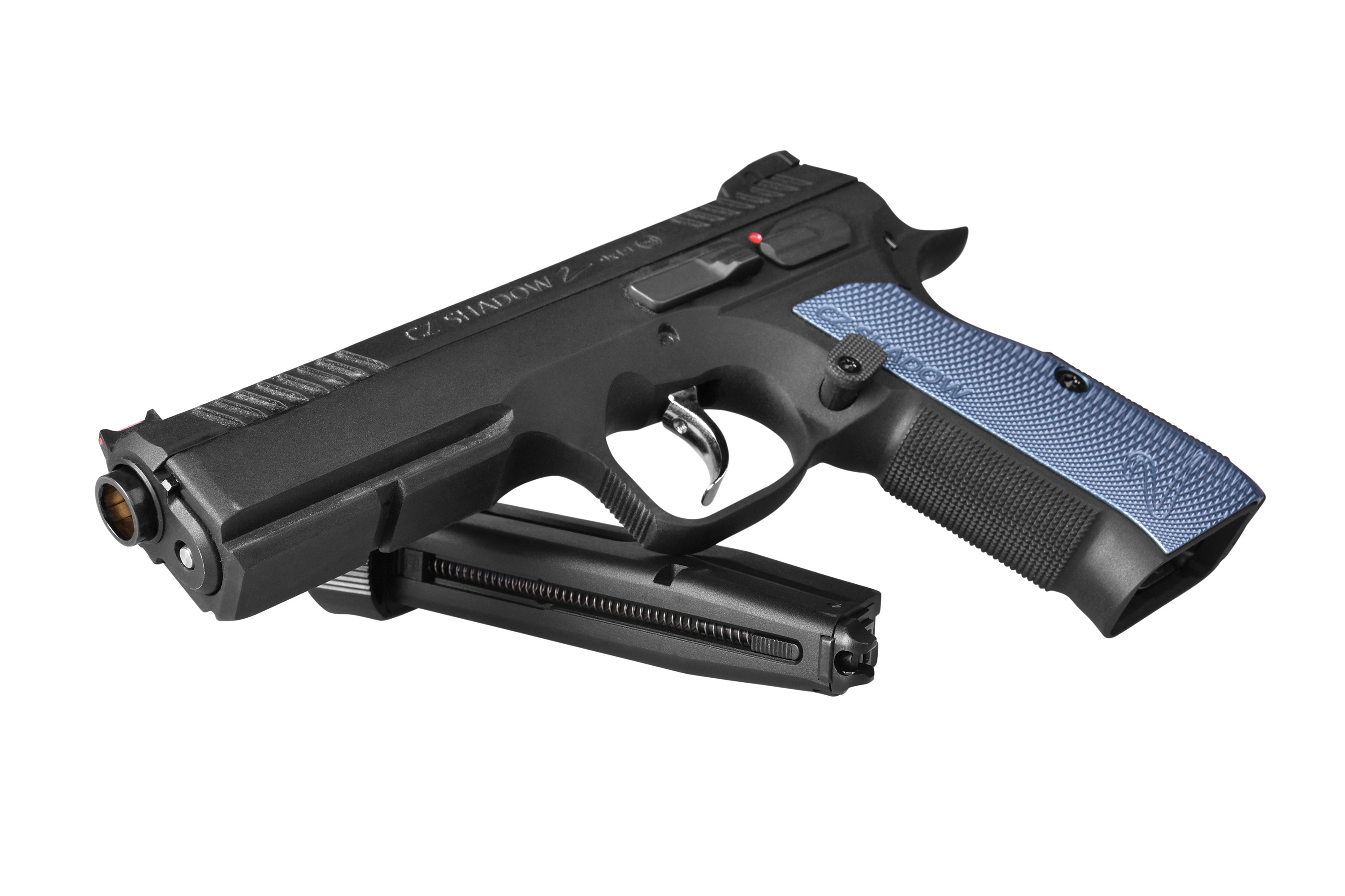 CZ Shadow 2 Schwarz 4,5mm BB - Druckluft Co2 BlowBack CZ Shadow 2 Schwarz 4,5mm BB - Druckluft Co2 BlowBack