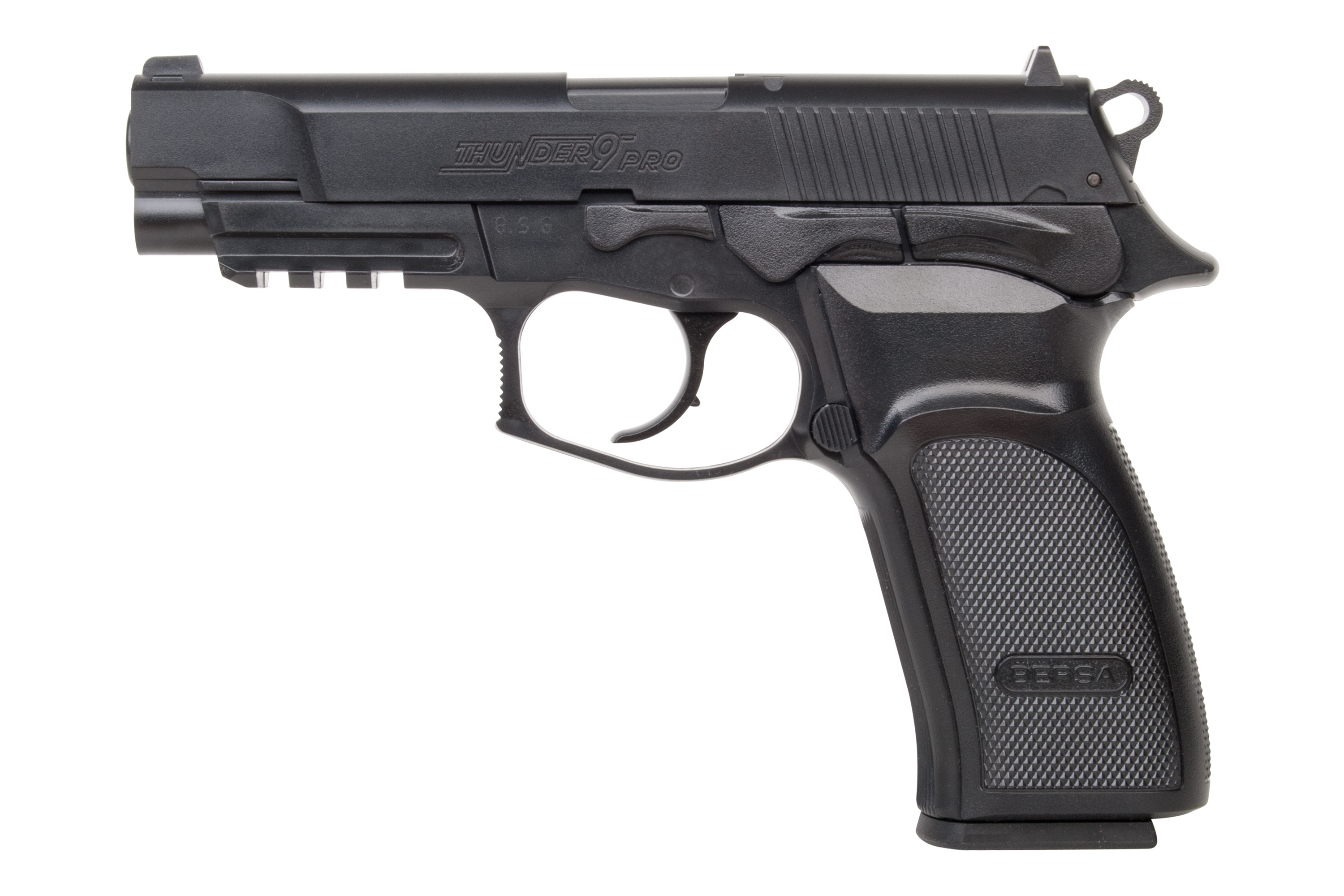 Bersa Thunder 9 Pro Schwarz 4,5mm BB - Druckluft Co2 Non BlowBack