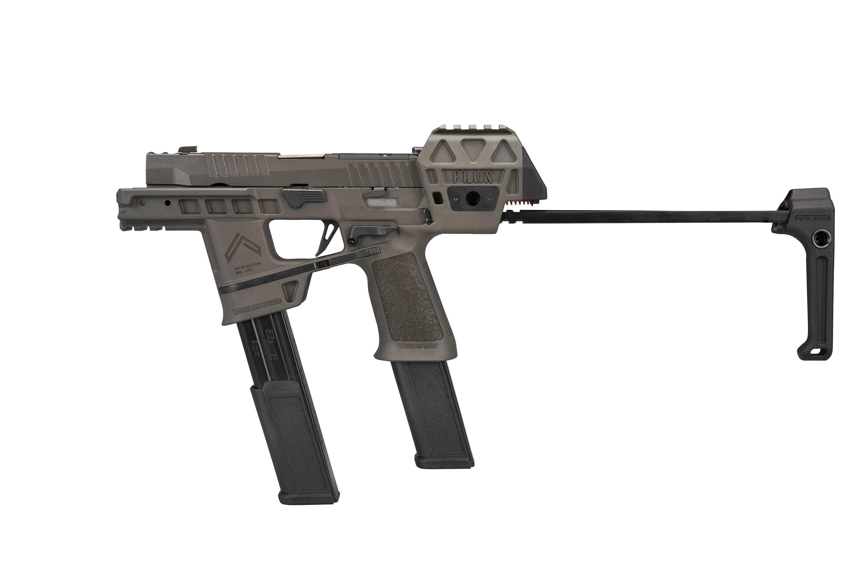 SIG SAUER P320-FLUX Legion 9 mm Luger - Selbstladepistole