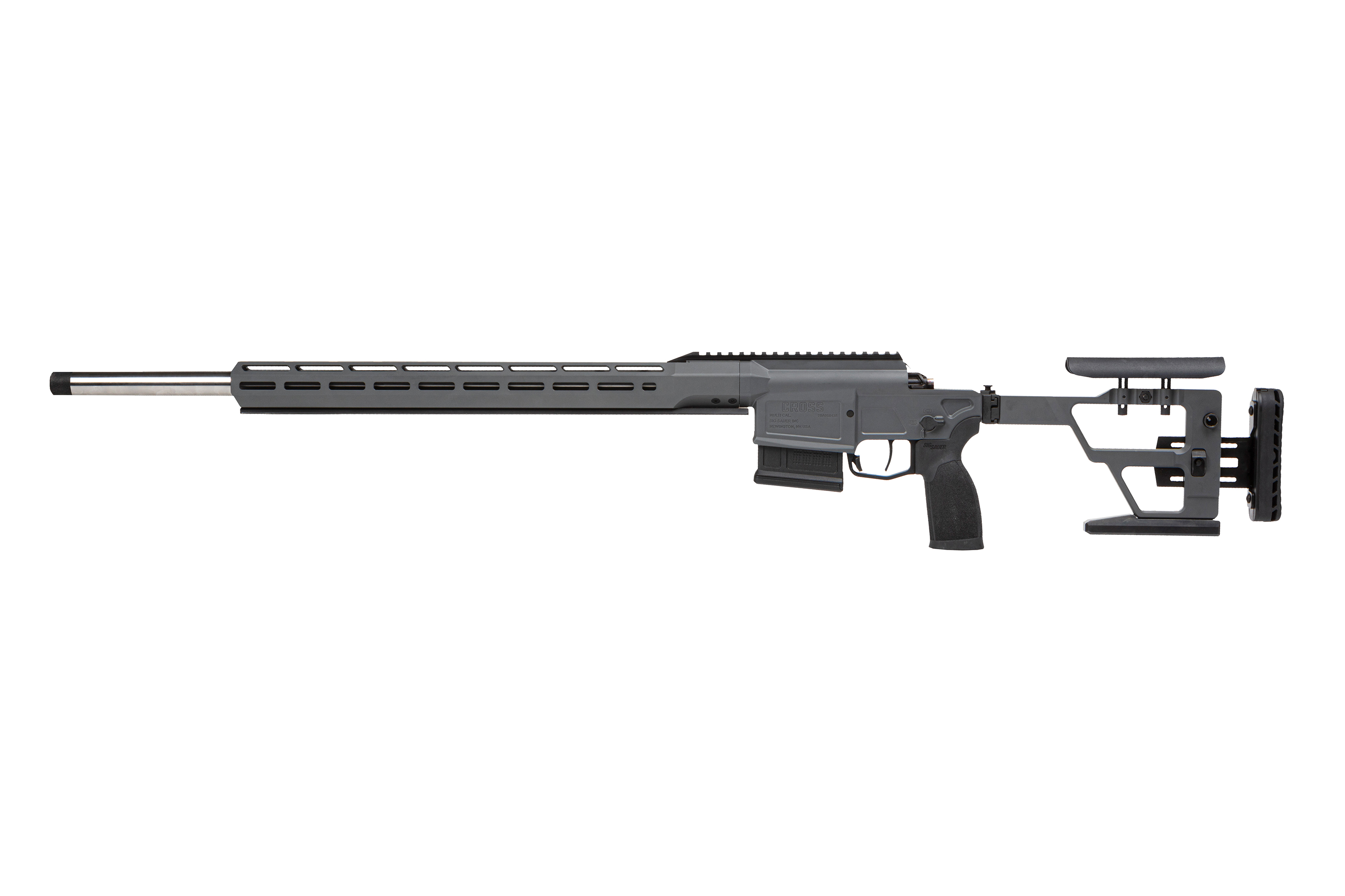 SIG SAUER CROSS PRS 24'' Betongrau 6,5 Creedmoor - Repetierbüchse