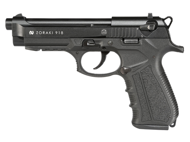 Zoraki 918 Schwarz 9mm P.A.K. - Gas Signal