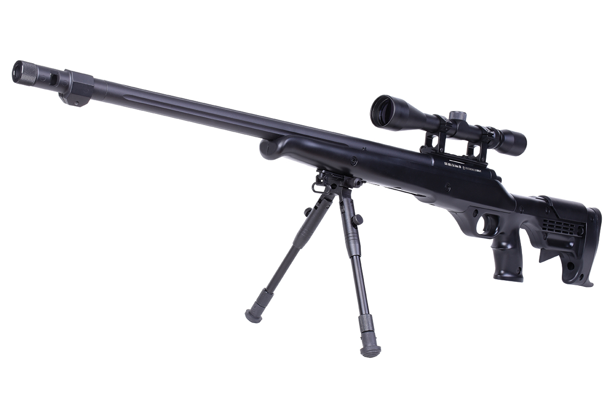 GSG MB11 Sniper Schwarz 6mm - Airsoft Federdruck
