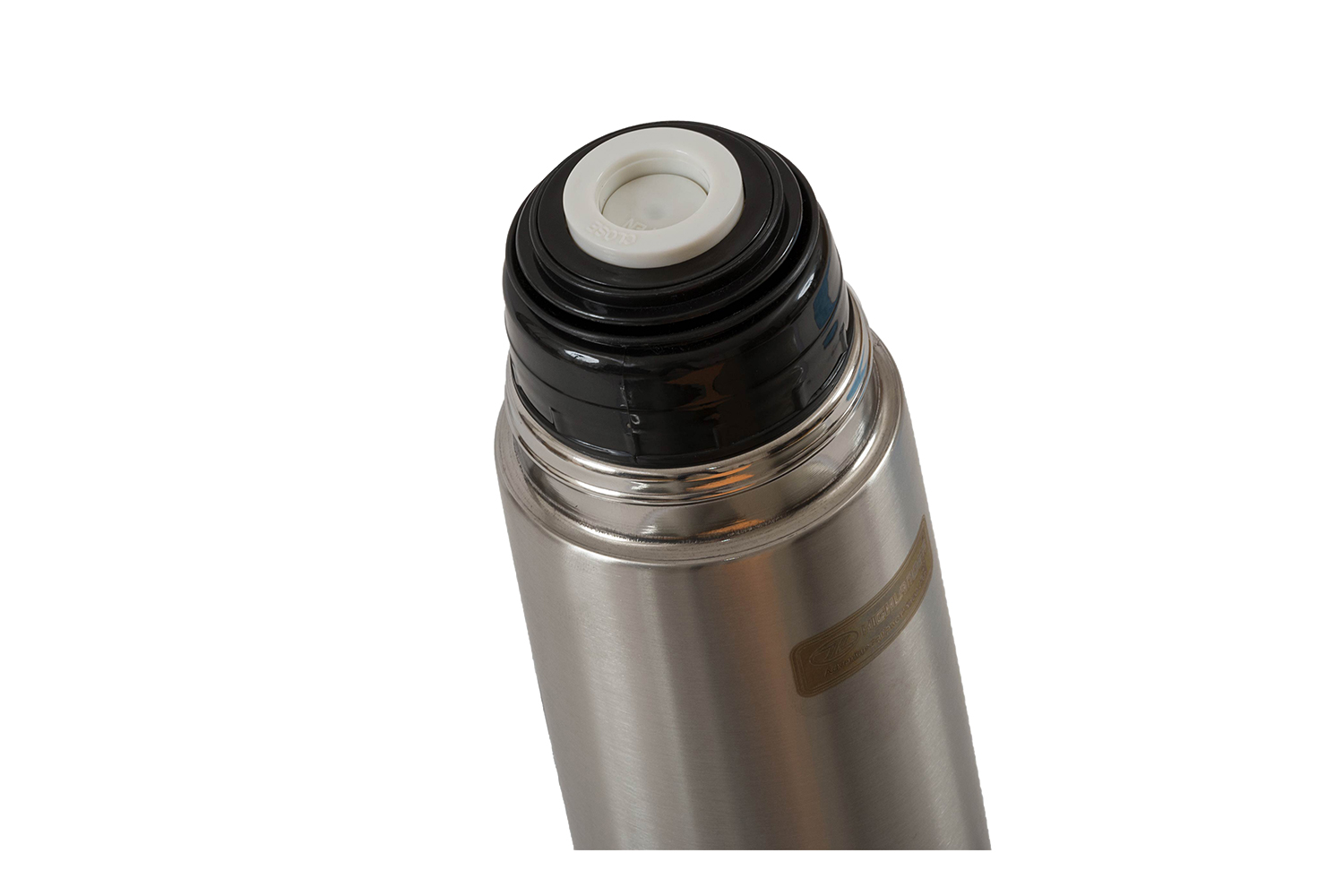 Highlander Forces Thermosflasche 1l Edelstahl