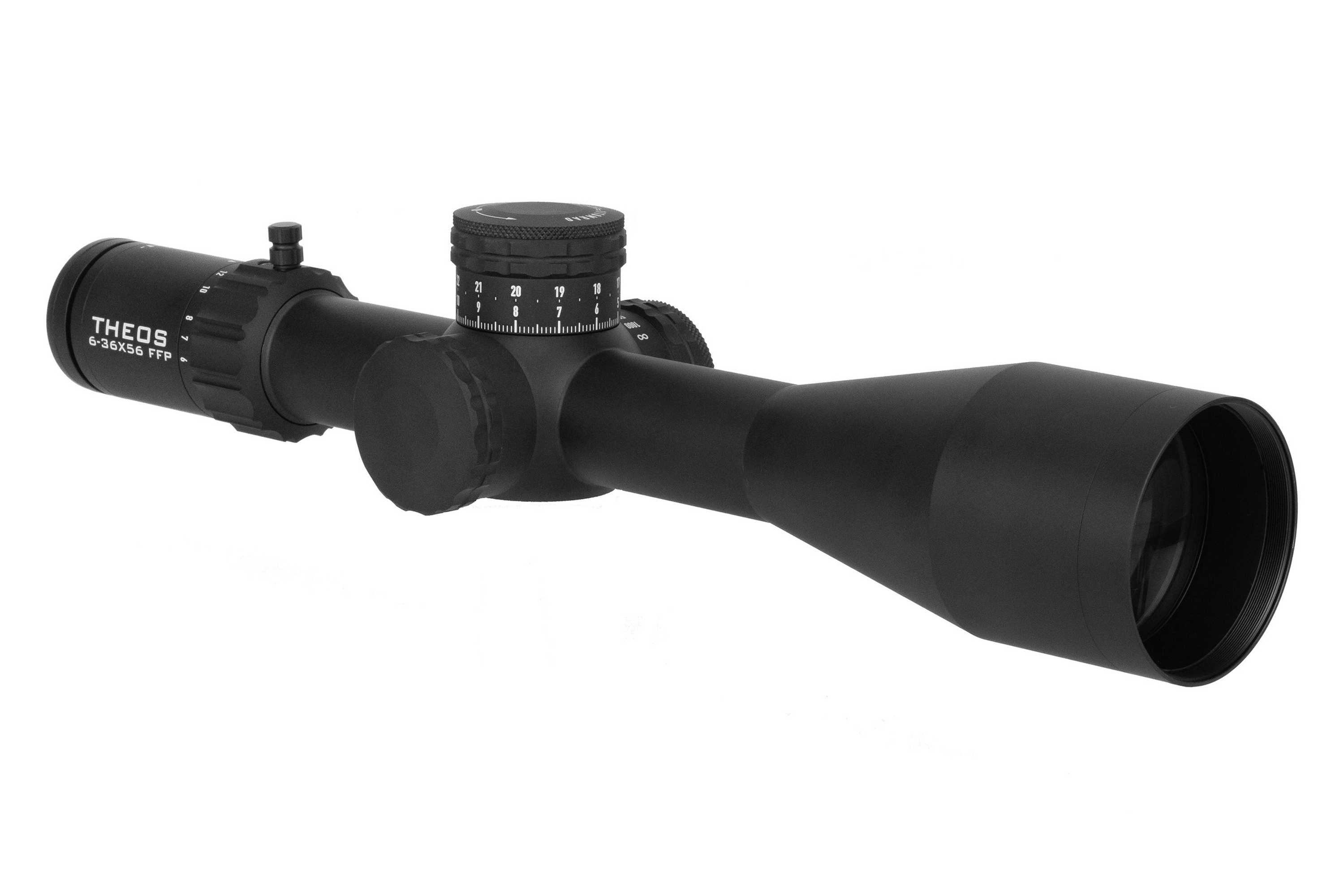 Element Optics Theos Zielfernrohr | 6-36×56 | APR-2D MRAD FFP Schwarz