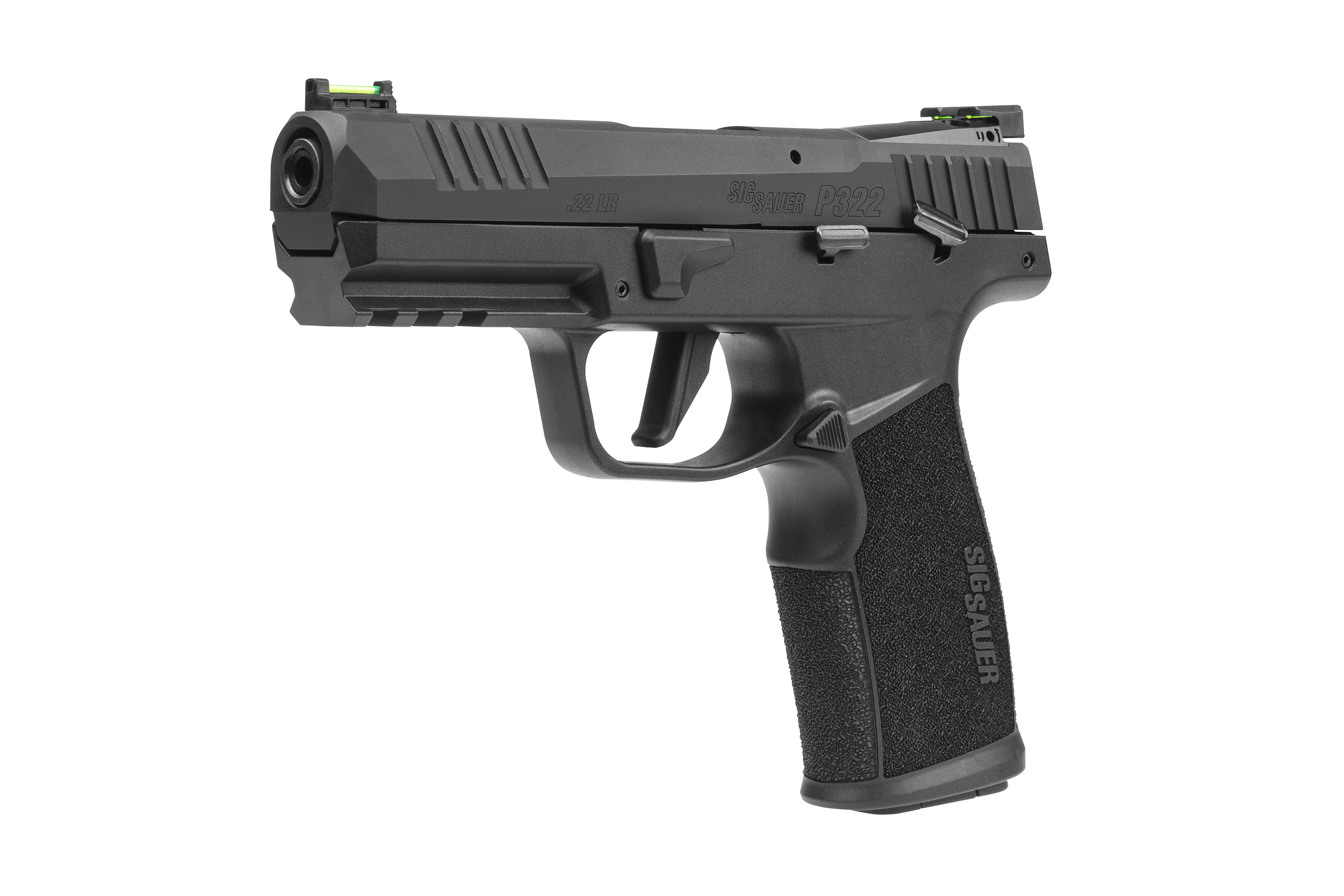 SIG SAUER P322 Schwarz .22lr HV - Selbstladepistole