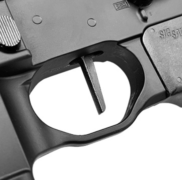 SIG SAUER MCX GEN2 schwarz 4,5mm - Druckluft Co2