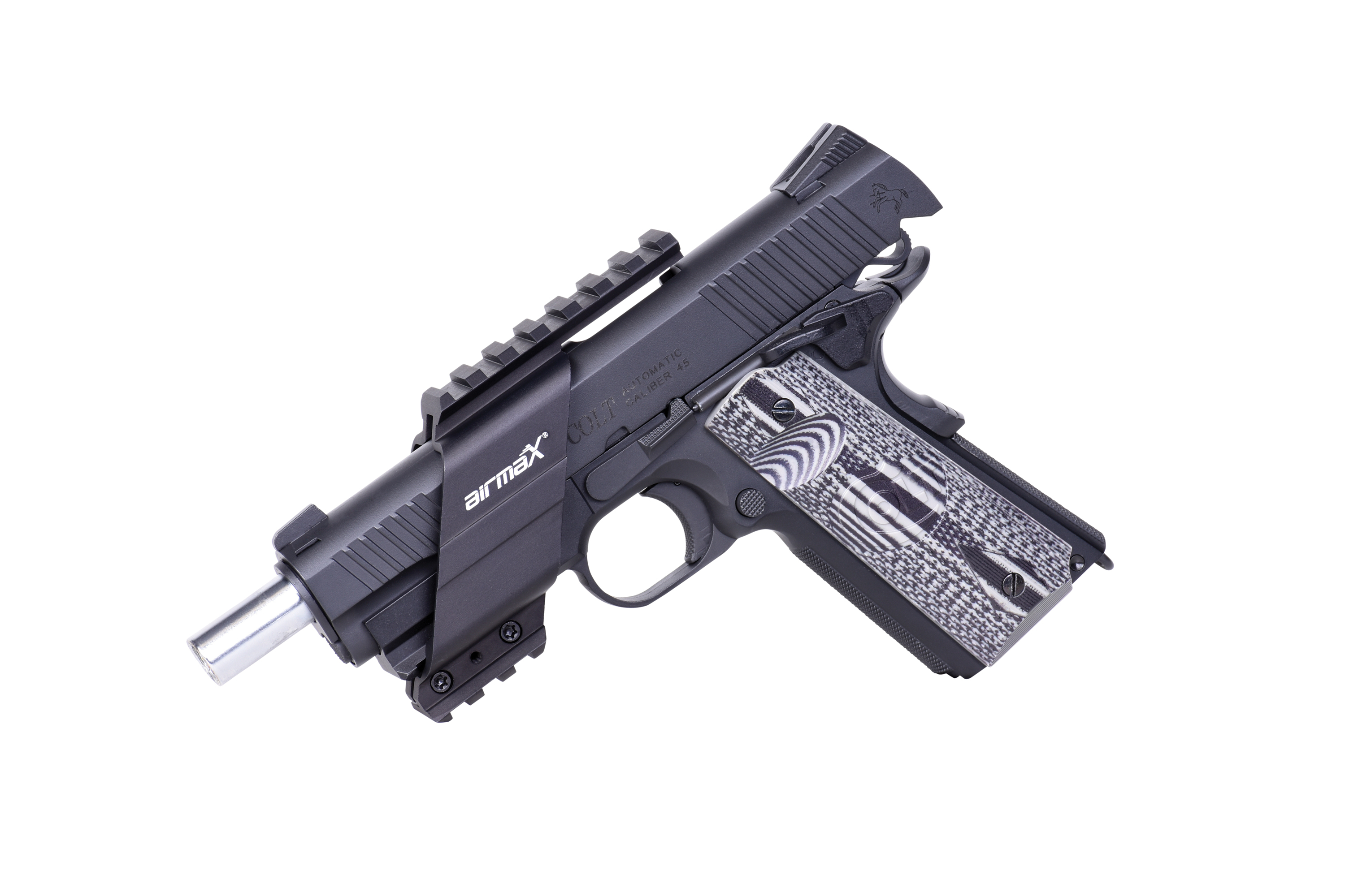 airmaX® Pistolenmontage Universal Schwarz 