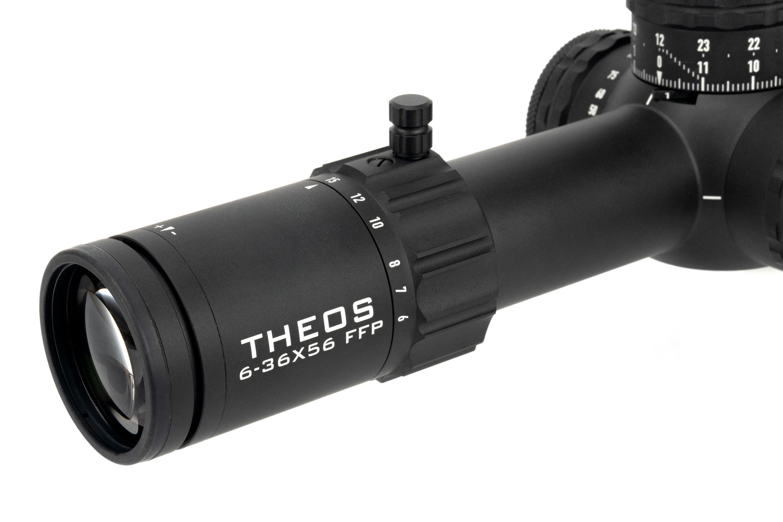 Element Optics Theos Zielfernrohr | 6-36×56 | APR-2D MRAD FFP Schwarz