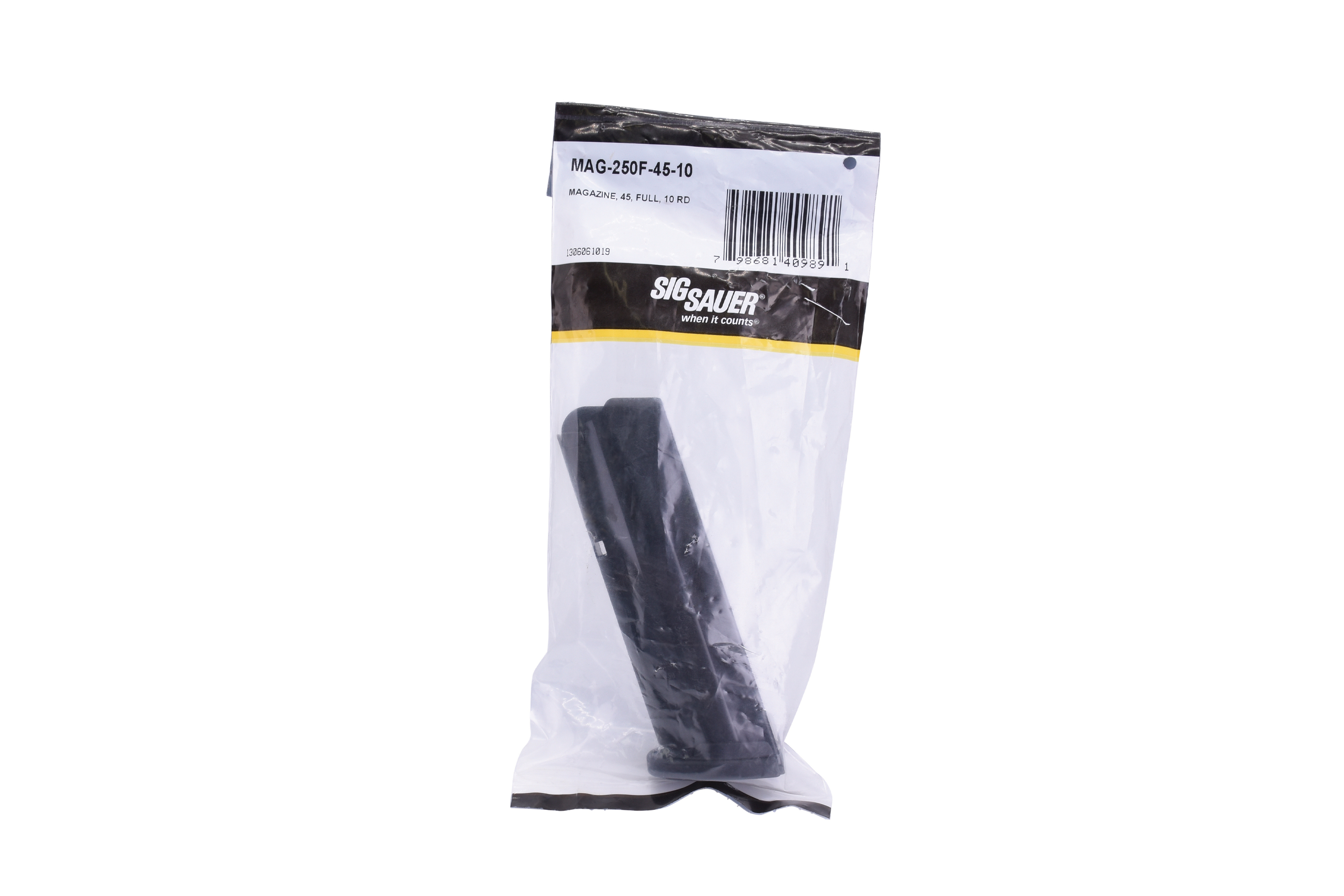 SIG SAUER P250 Magazin 9 Schuss .45 ACP - Firearms