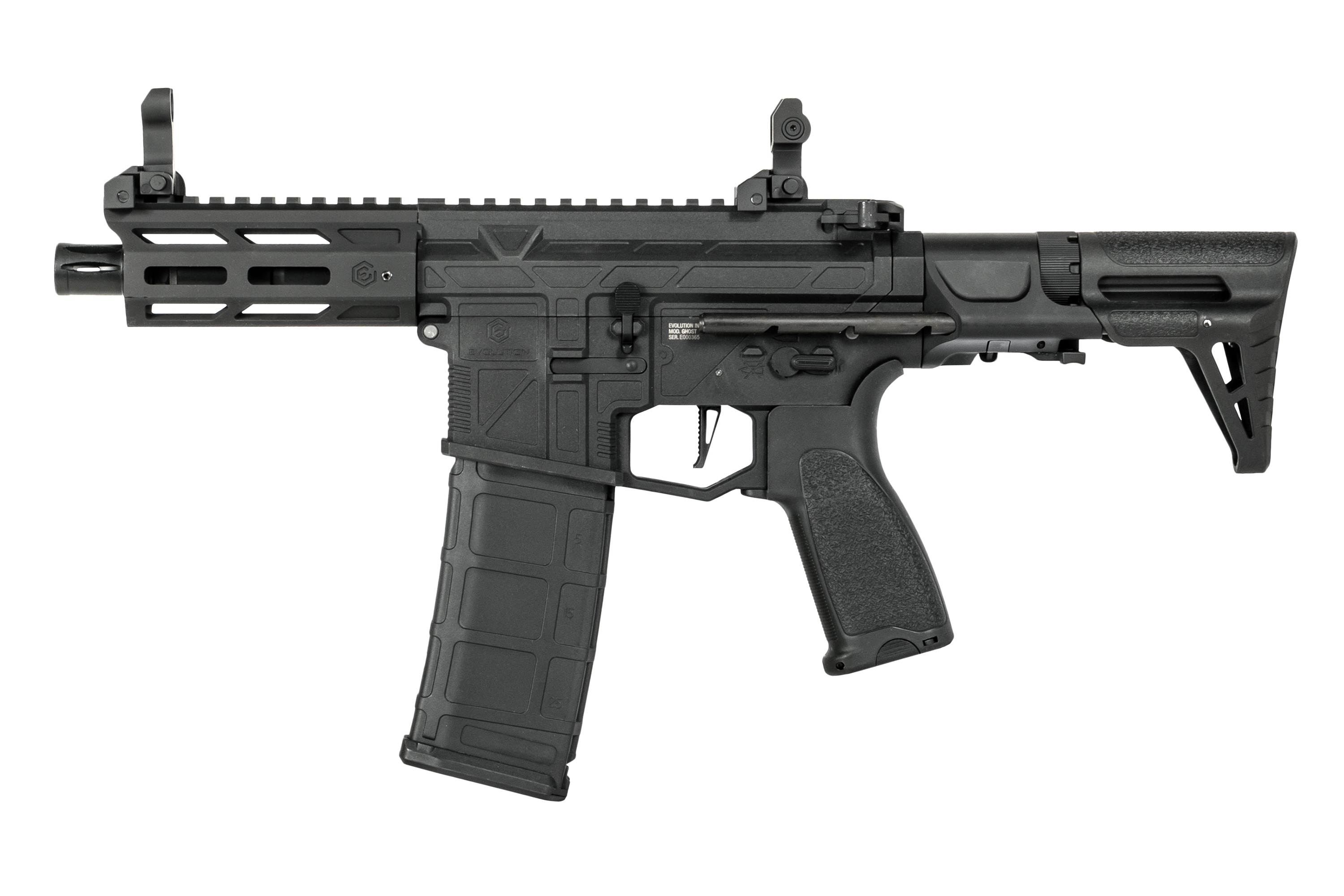 Evolution Ghost XS EMR PDW - Airsoft AEG