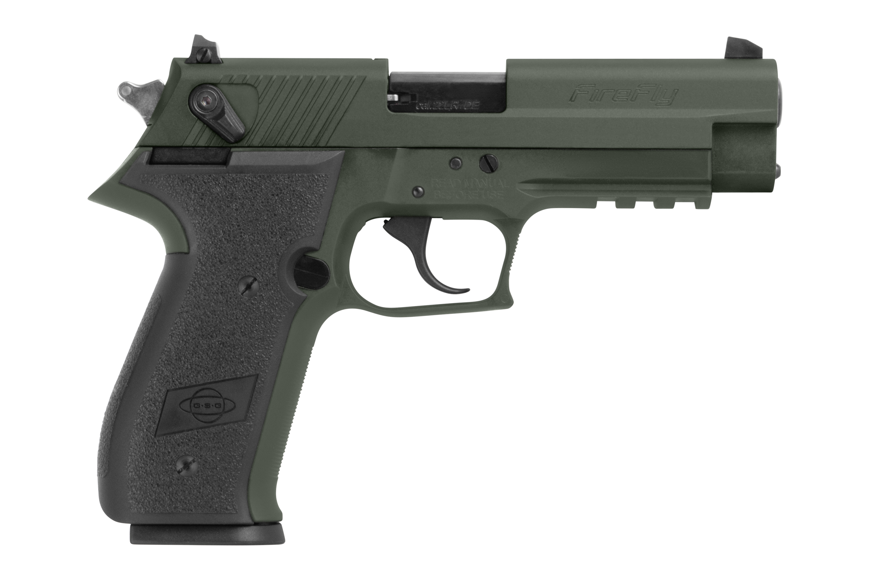 GSG FireFly OD Green .22lr HV - Selbstladepistole