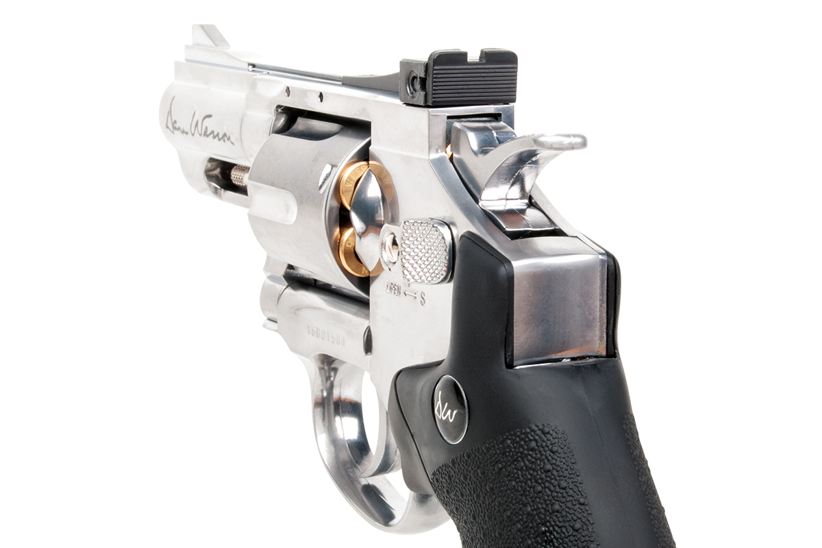 Dan Wesson 2,5''.177 - Druckluft Co2