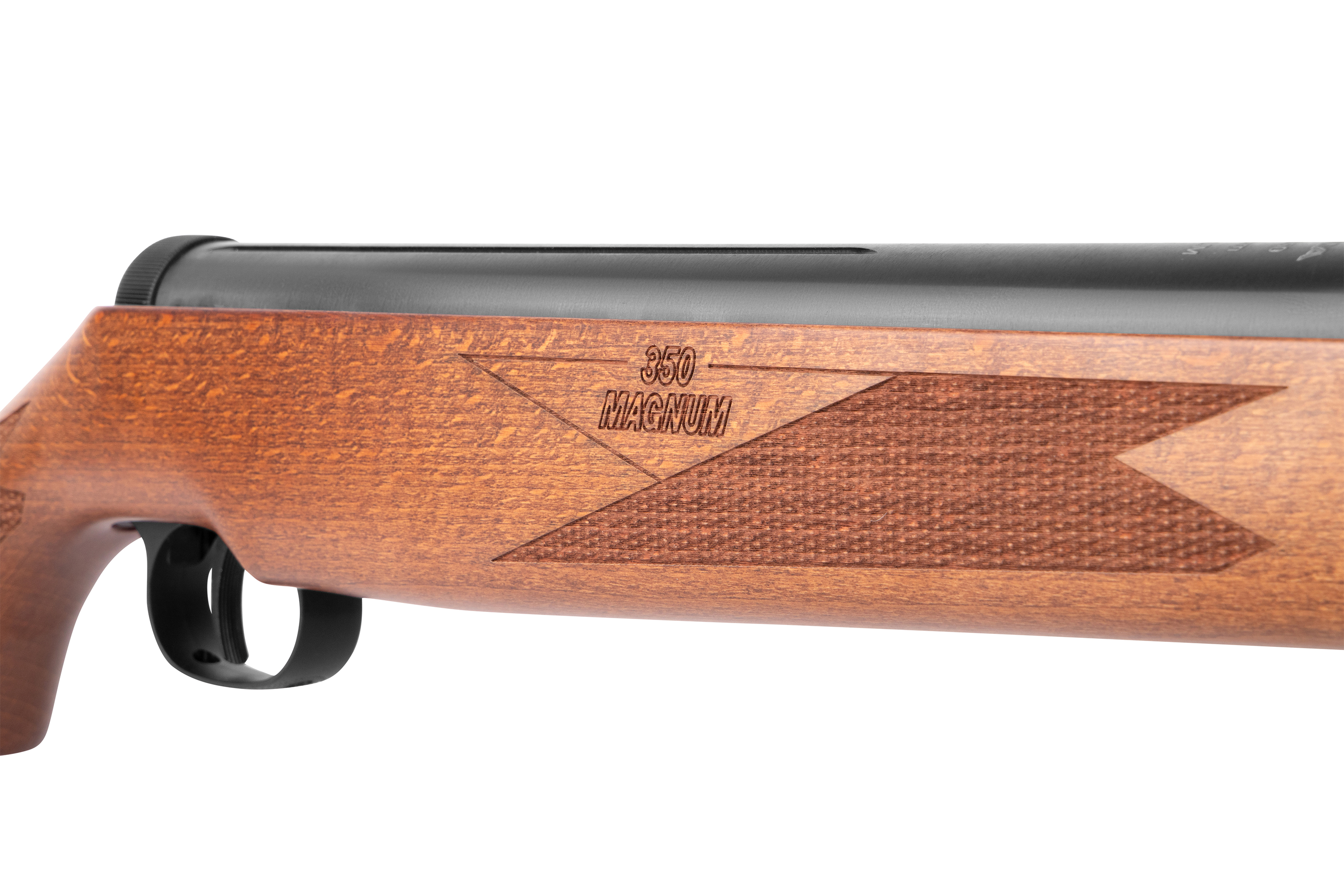DIANA 350 Magnum Premium Holz 4,5mm - Druckluft Federdruck | Knicklauf