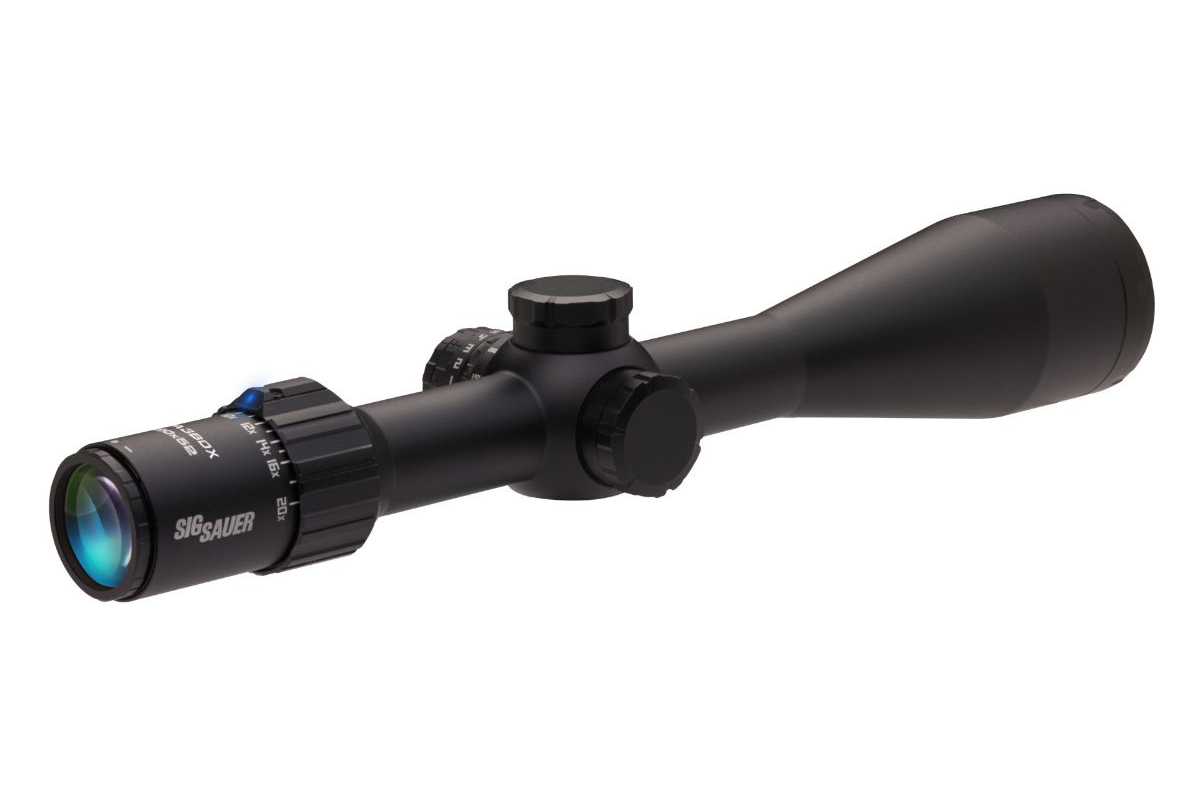 SIG SAUER SIERRA3 Zielfernrohr | 6,5-20x52 | BDX-R1 Digital SFP