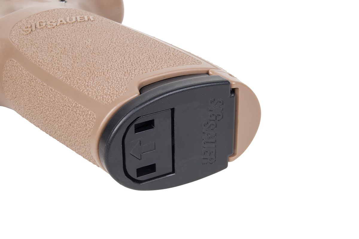 SIG SAUER P320 Coyote Tan 4,5mm - Druckluft Co2 BlowBack SIG SAUER P320 Coyote Tan 4,5mm - Druckluft Co2 BlowBack