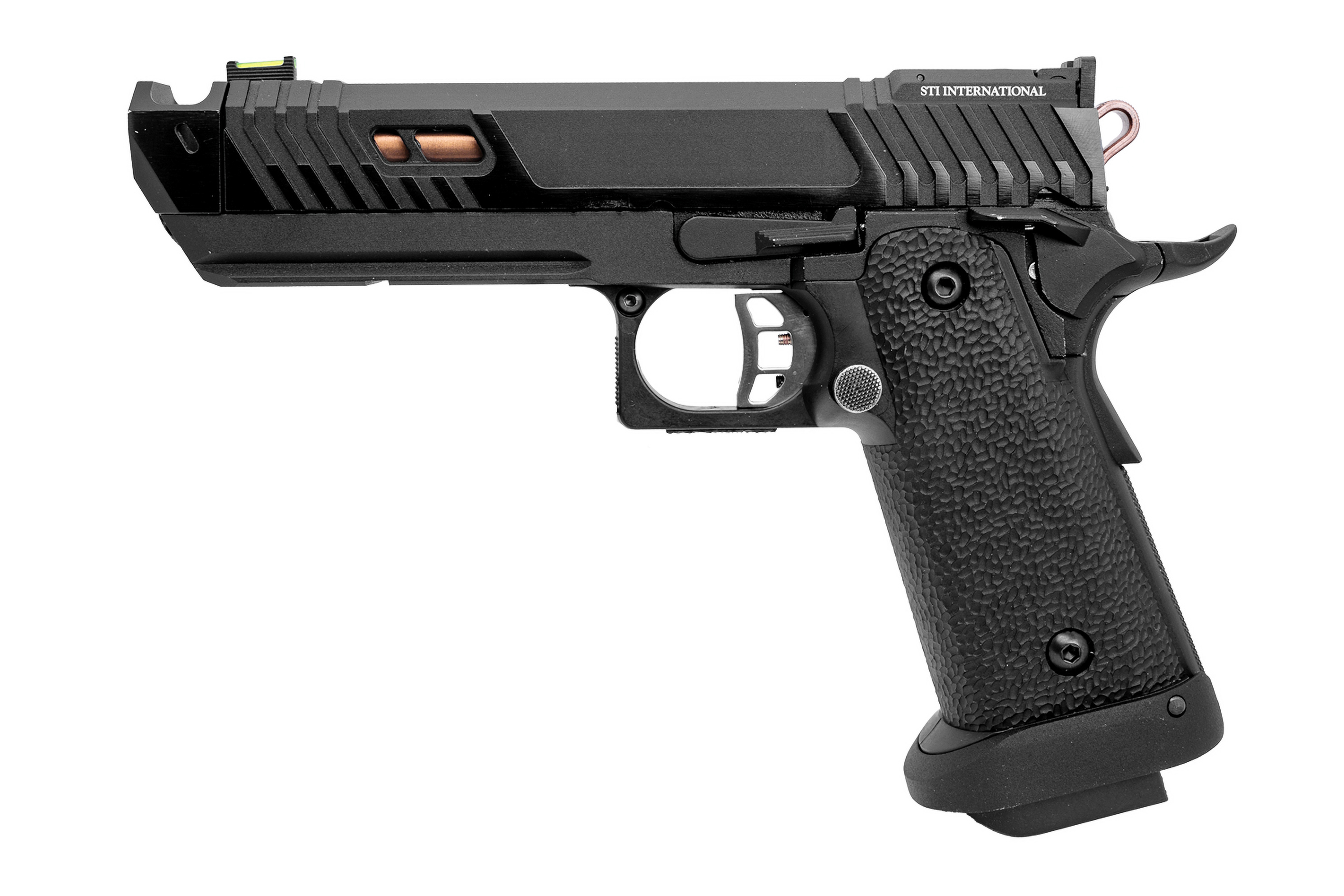 STI Pit Viper Schwarz 6mm - Airsoft Co2 BlowBack STI Pit Viper Schwarz 6mm - Airsoft Co2 BlowBack