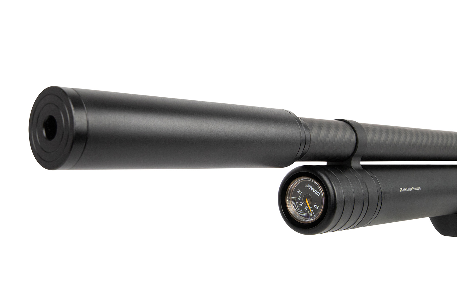 DIANA outlaw black 5,5mm - Druckluft Pressluft | PCP