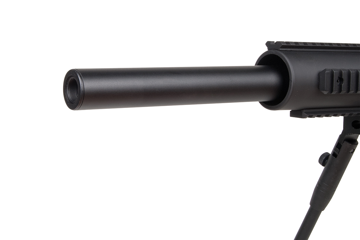 GSG 4410 Sniper Schwarz 6mm - Airsoft Federdruck