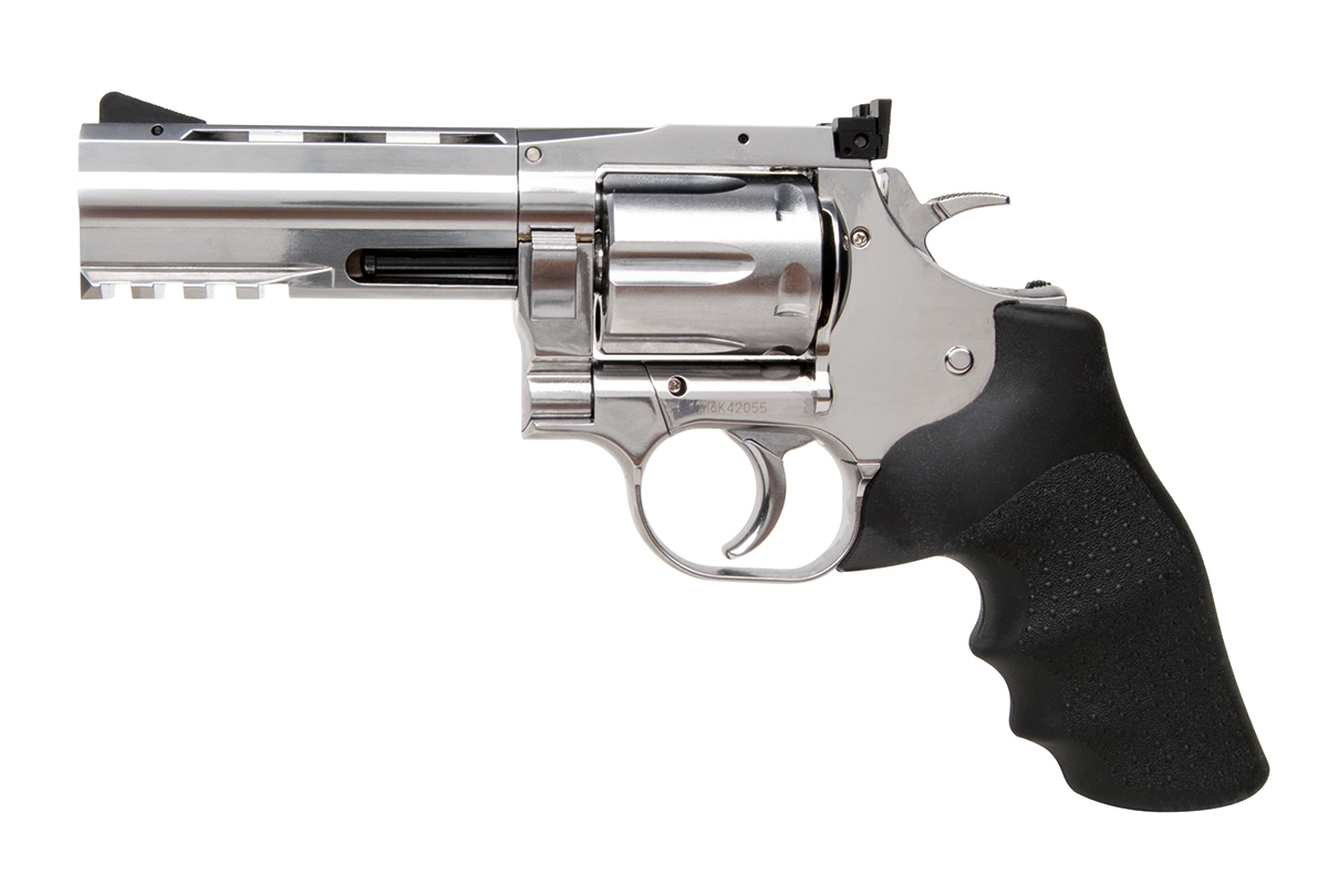 Dan Wesson 715 4" .177 Silber 4,5mm - Druckluft Co2