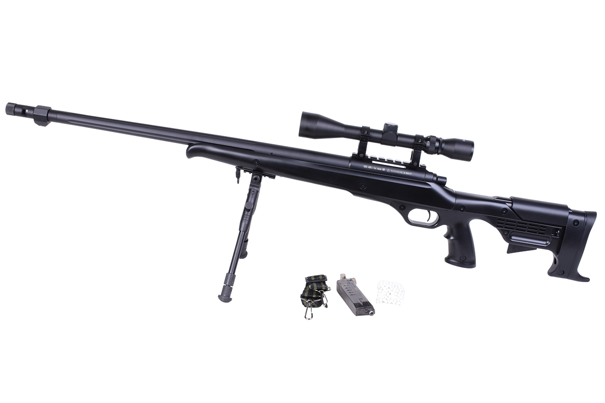 GSG MB11 Sniper Schwarz 6mm - Airsoft Federdruck