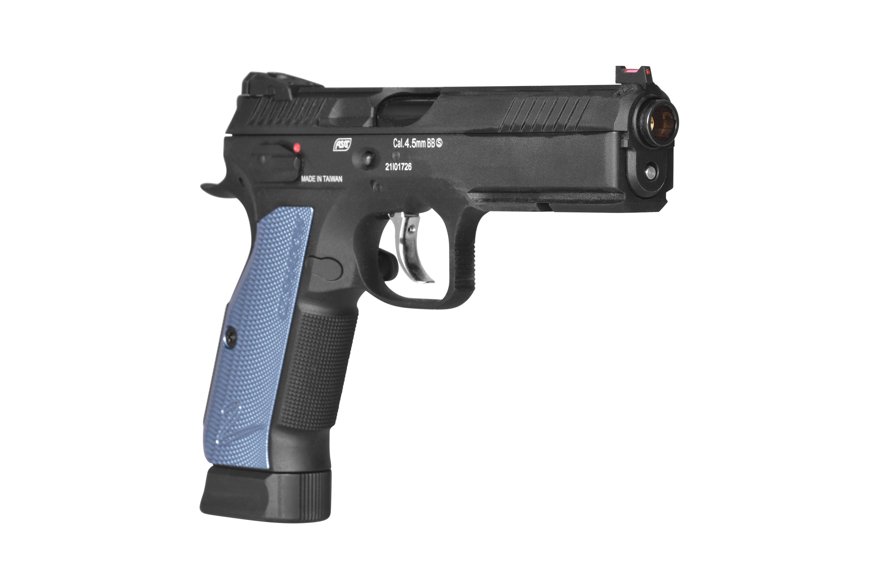 CZ Shadow 2 Schwarz 4,5mm BB - Druckluft Co2 BlowBack