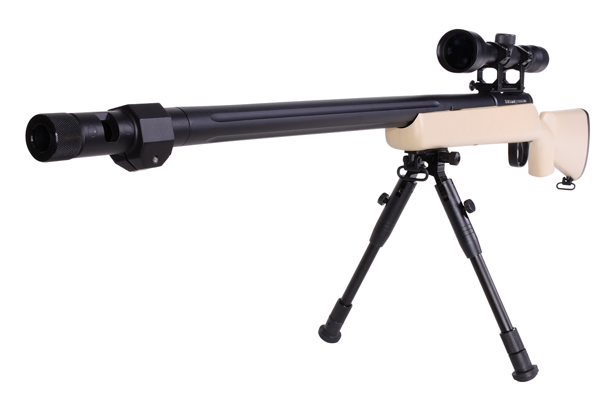 GSG MB07 Sniper Tan 6mm - Airsoft Federdruck