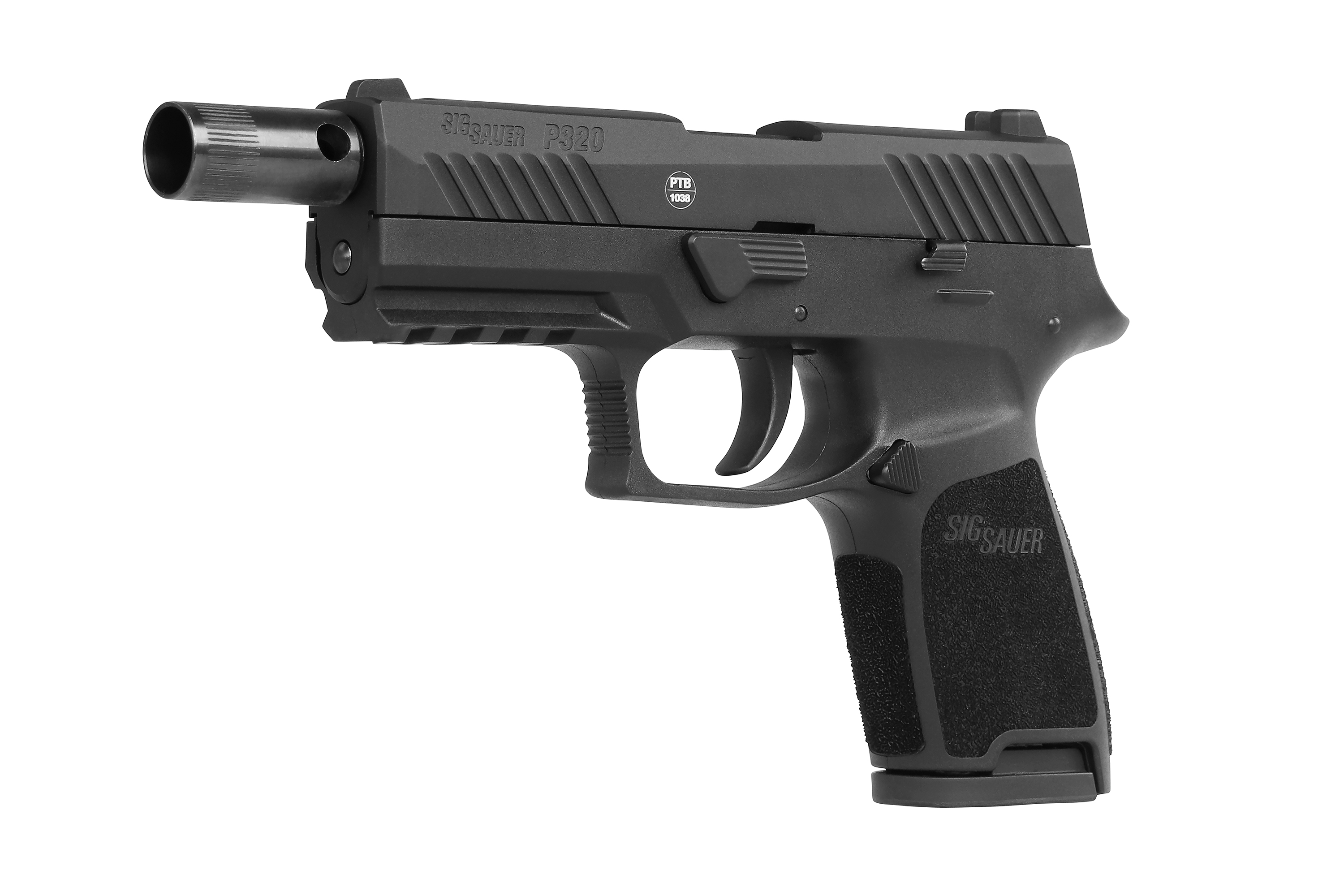 Sig Sauer P320 Schwarz 9mm P.A.K. - Gas Signal