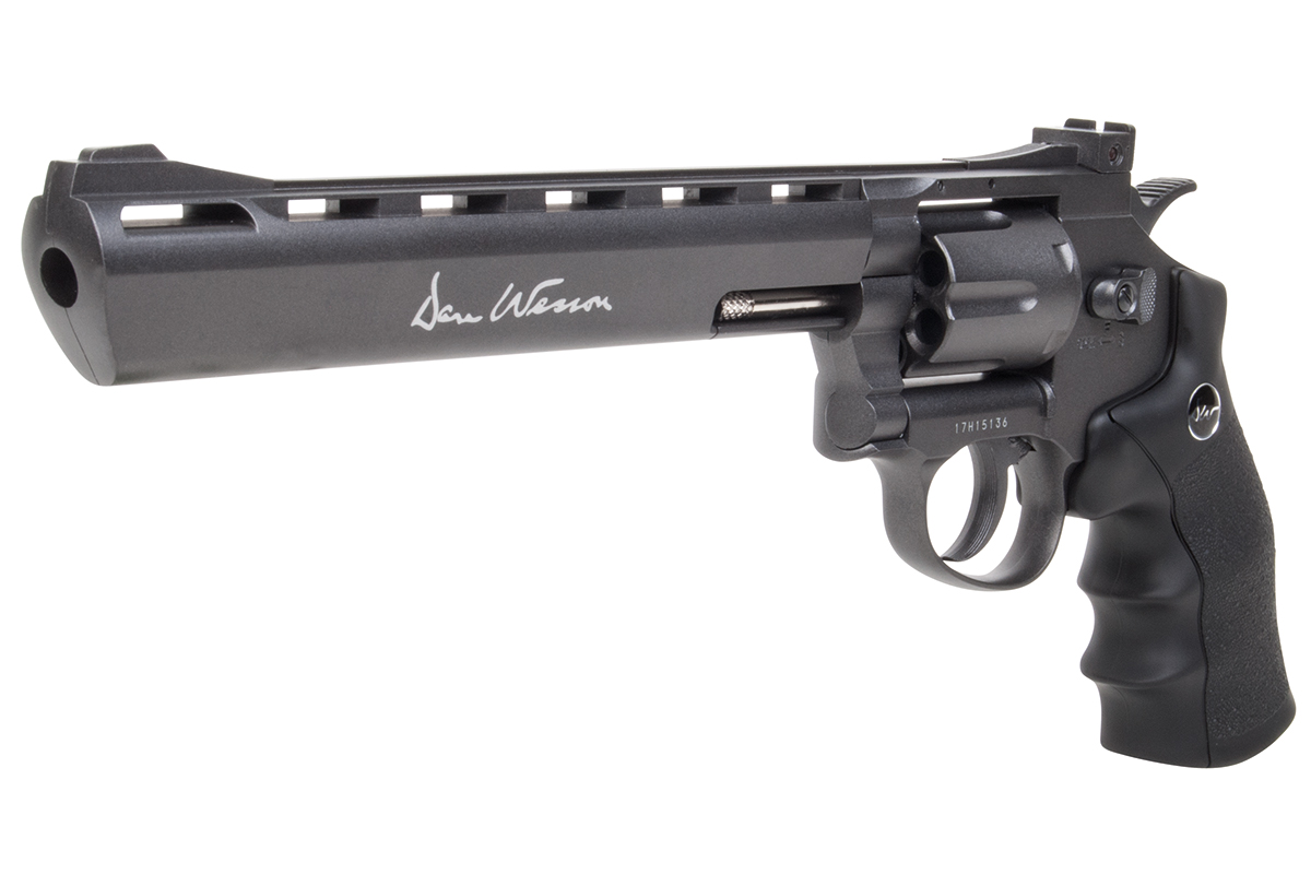 Dan Wesson 8" Schwarz 6mm - Airsoft Co2 Non BlowBack