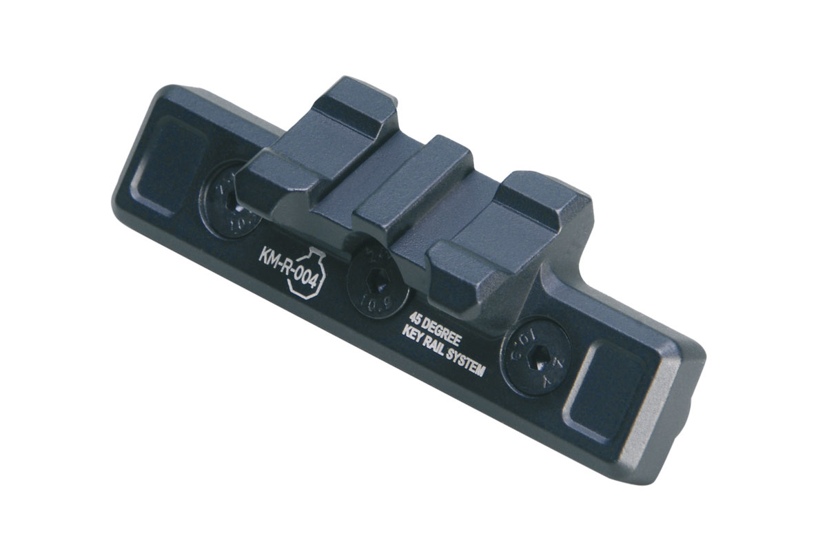 Amoeba Octa²rms Keymod 45° Key Rail
