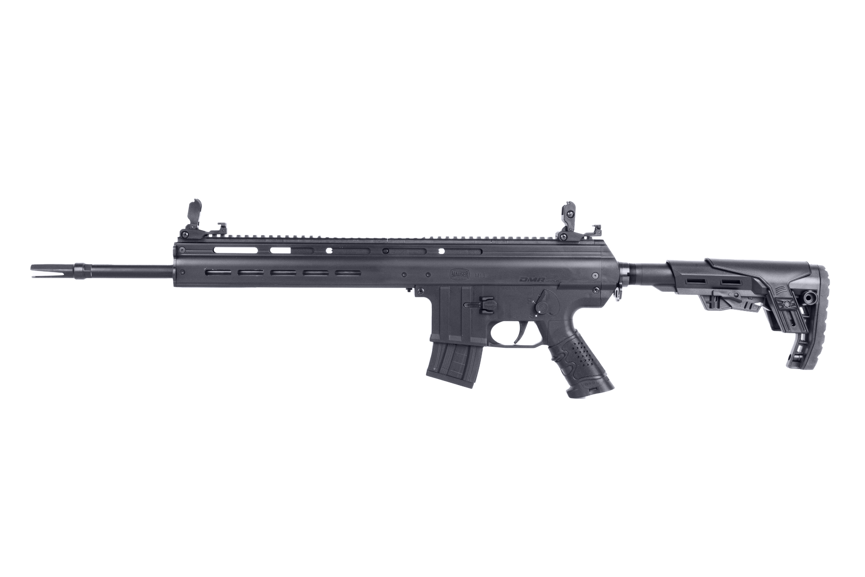 MAUSER M15 DMR Schwarz .22lr HV - Selbstladebüchse