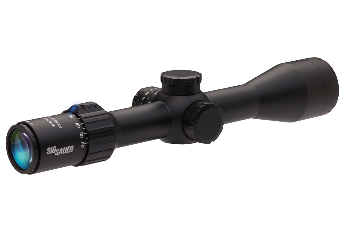 SIG SAUER SIERRA3 Zielfernrohr | 4,5-14x44 | BDX-R1 Digital