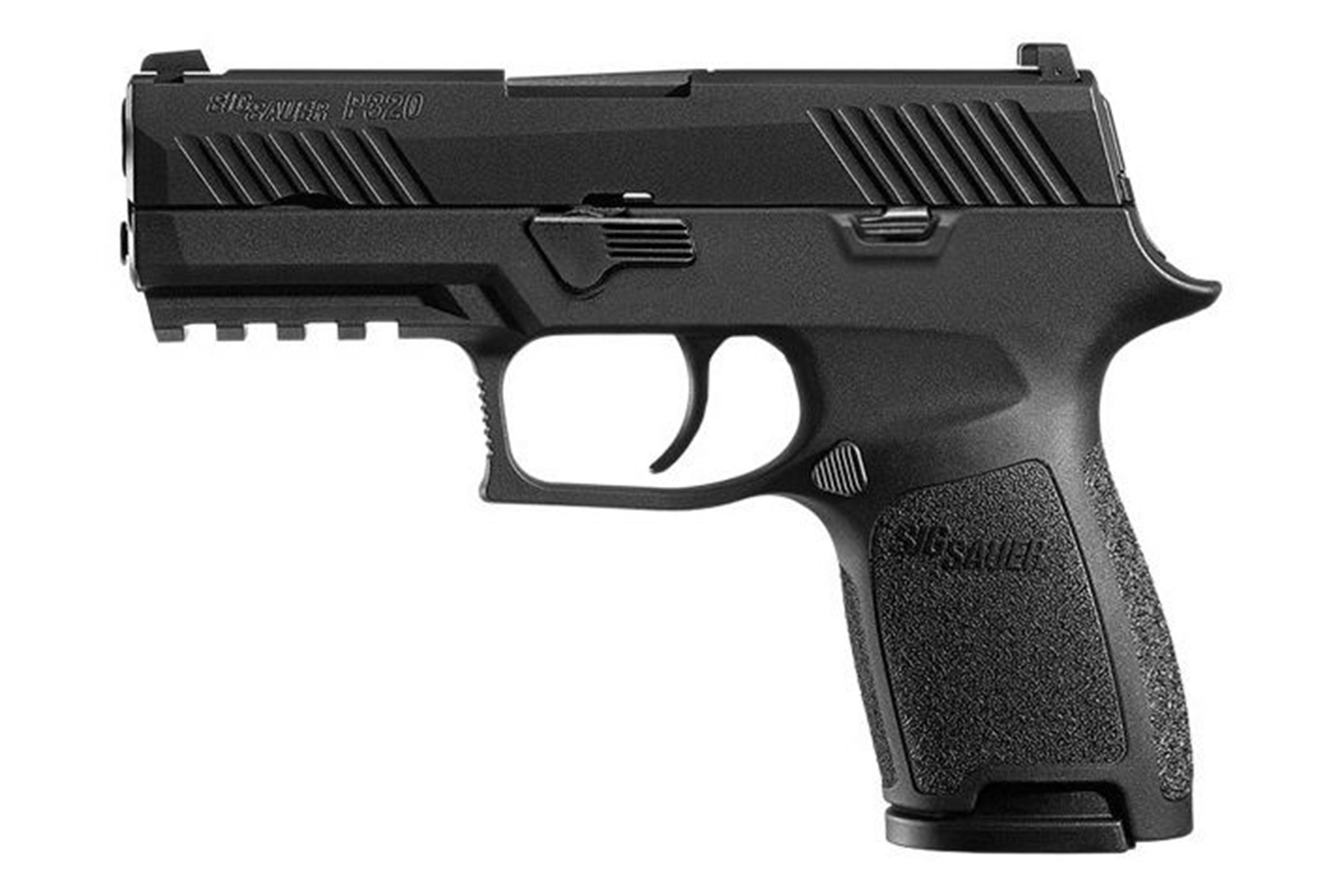 SIG SAUER P320 Compact Schwarz .45 ACP - Selbstladepistole SIG SAUER P320 Compact Schwarz .45 ACP - Selbstladepistole