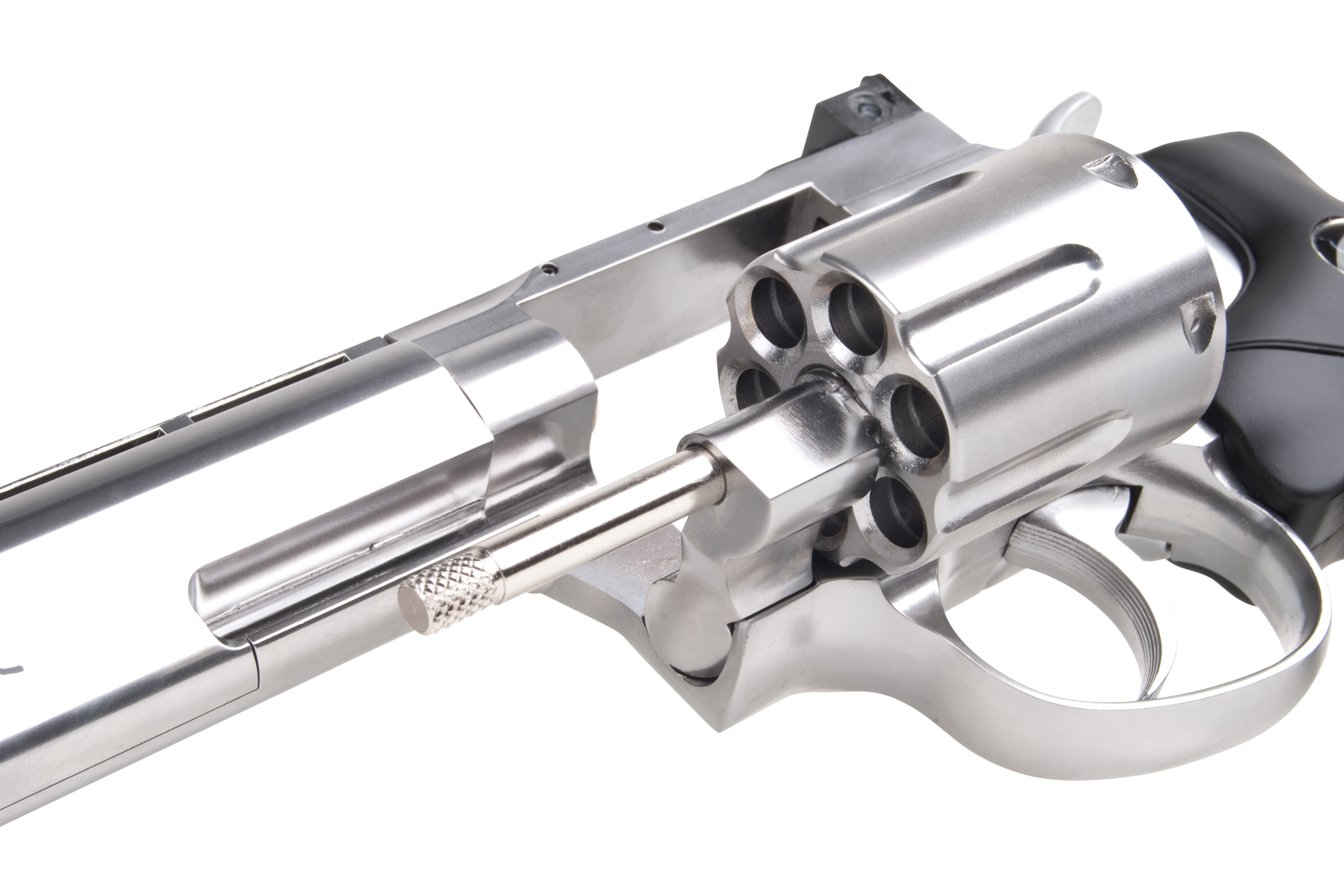 Dan Wesson 6" .177 Silber 4,5mm - Druckluft Co2