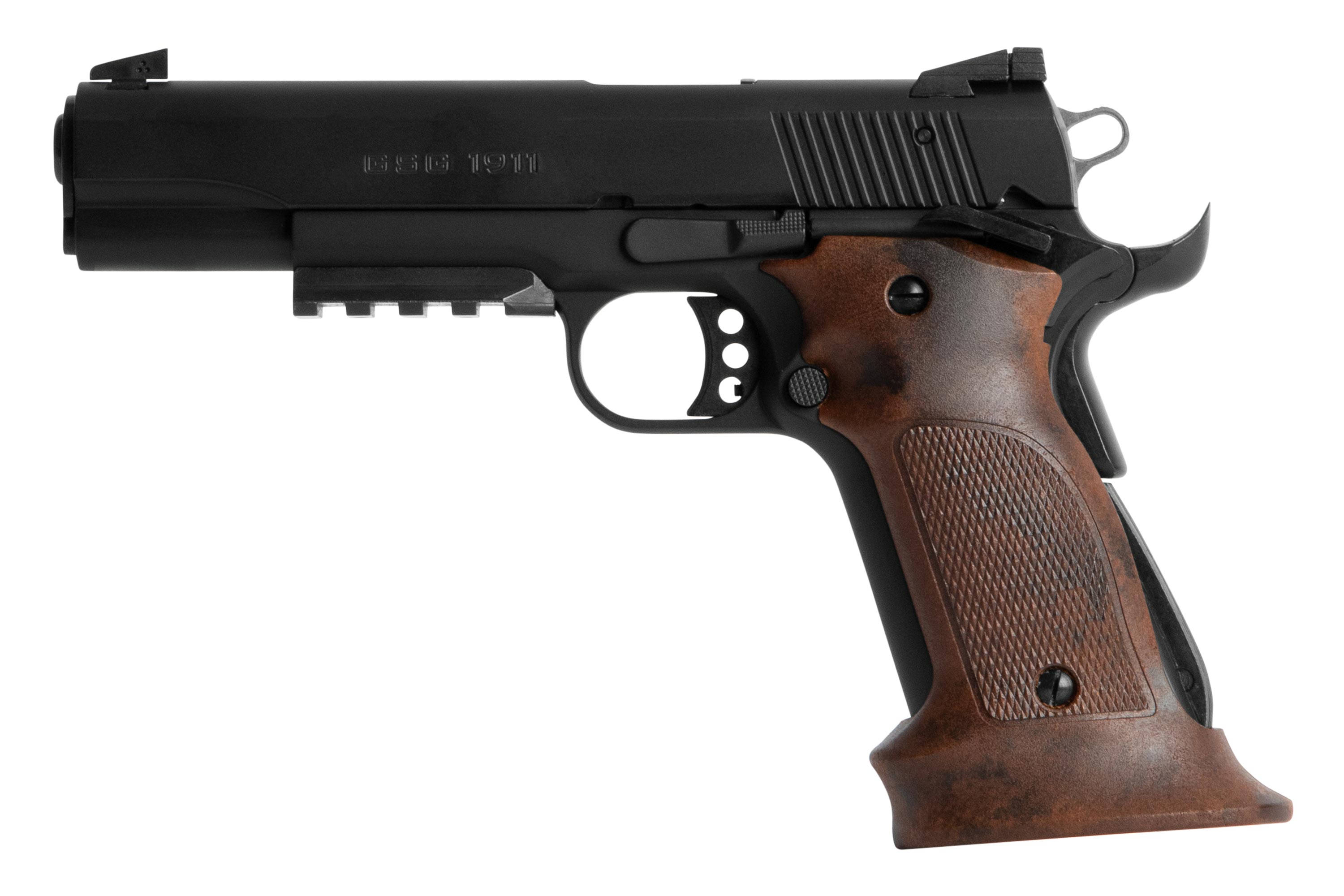 GSG 1911 Target Schwarz .22lr HV - Selbstladepistole