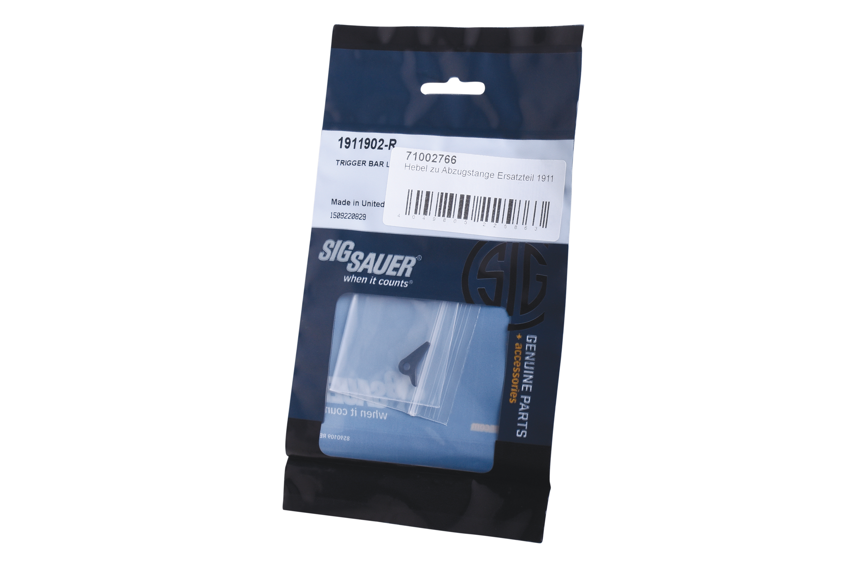 SIG SAUER 1911 Hebel für Abzugstange