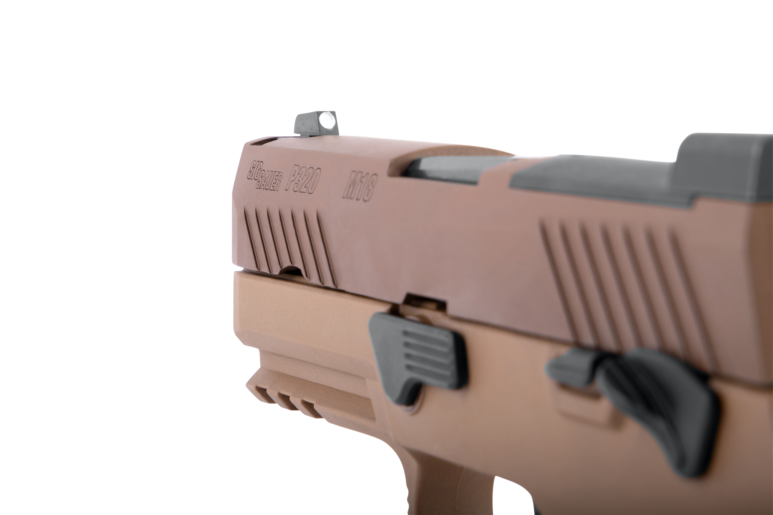 SIG SAUER P320-M18 Coyote Tan 9mm Luger - Selbstladepistole