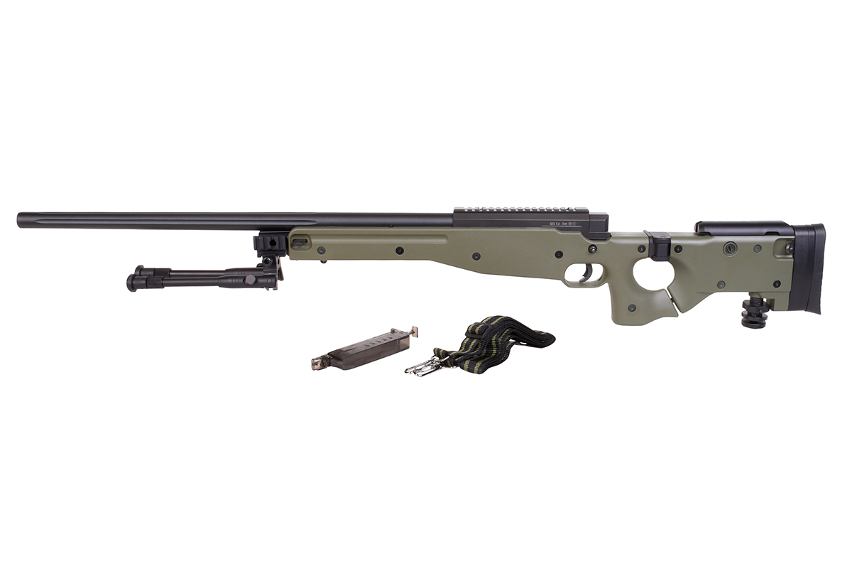 GSG MB08 Sniper OD Green 6mm - Airsoft Federdruck GSG MB08 Sniper OD Green 6mm - Airsoft Federdruck