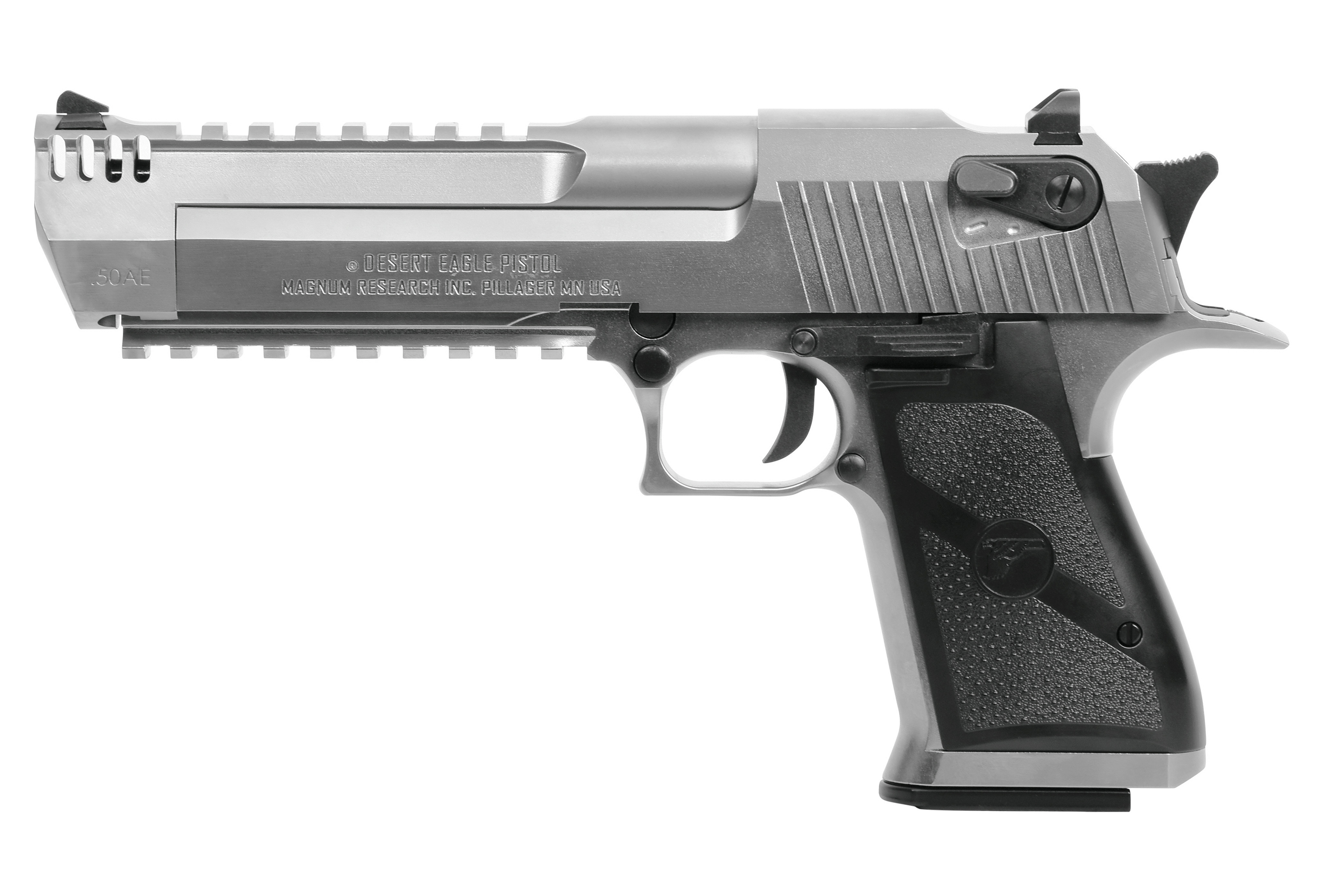 Desert Eagle .50AE L6 Silber 6mm - Airsoft Gas BlowBack