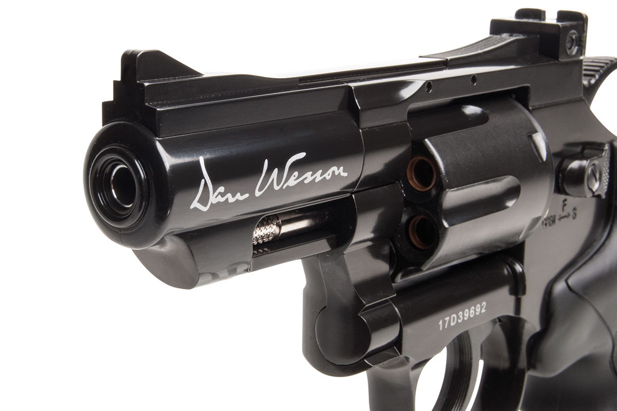 Dan Wesson 2,5'' Schwarz 6mm - Airsoft Co2 Non BlowBack
