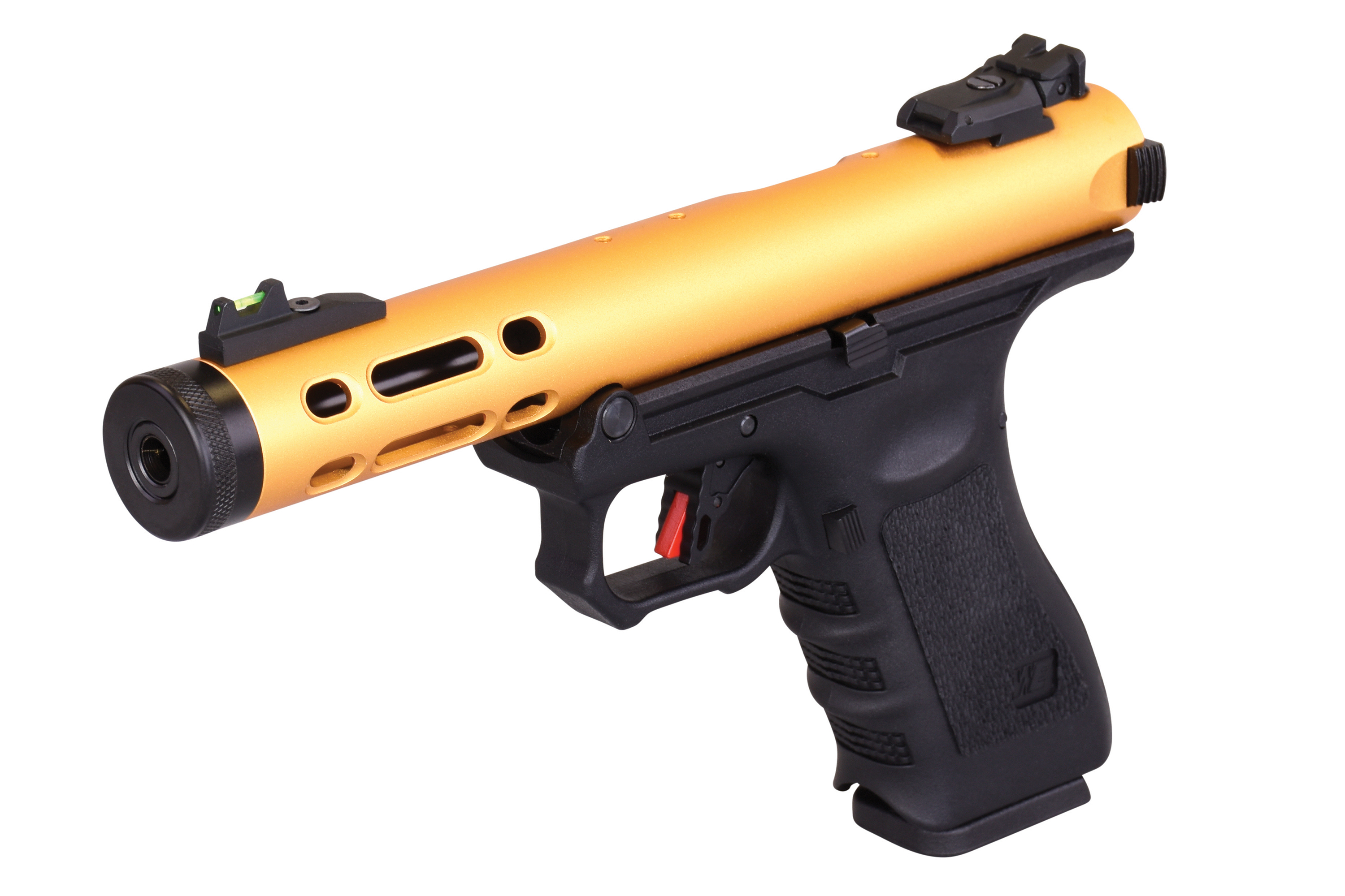 WE G-Series Galaxy Gold 6mm - Airsoft Gas BlowBack