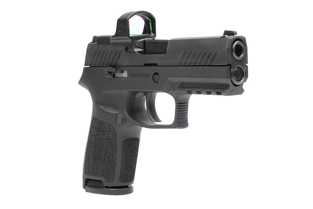 Sig Sauer P320 Compact RXZP Schwarz 9mm Luger - Selbstladepistole