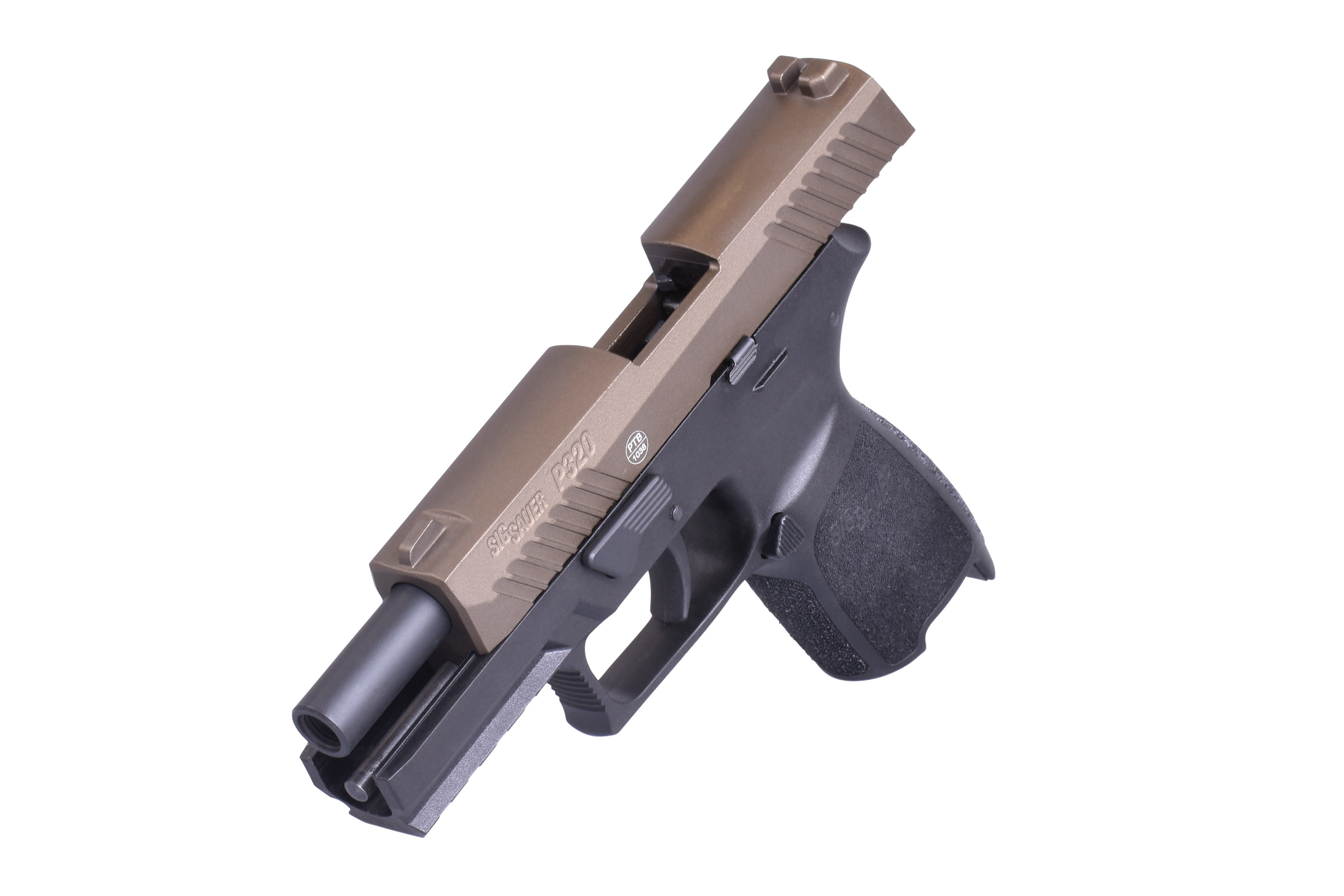 Sig Sauer P320 Bronze 9mm P.A.K. - Gas-Signal