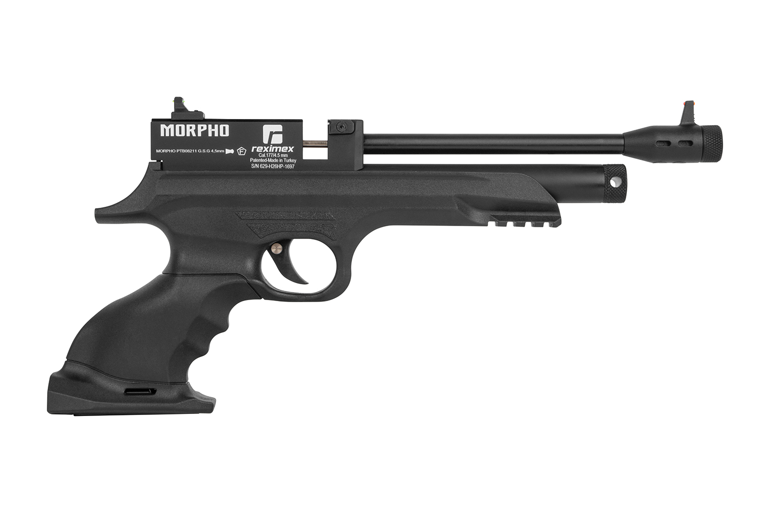 Reximex Morpho 5,5mm - Druckluft Co2 Non BlowBack